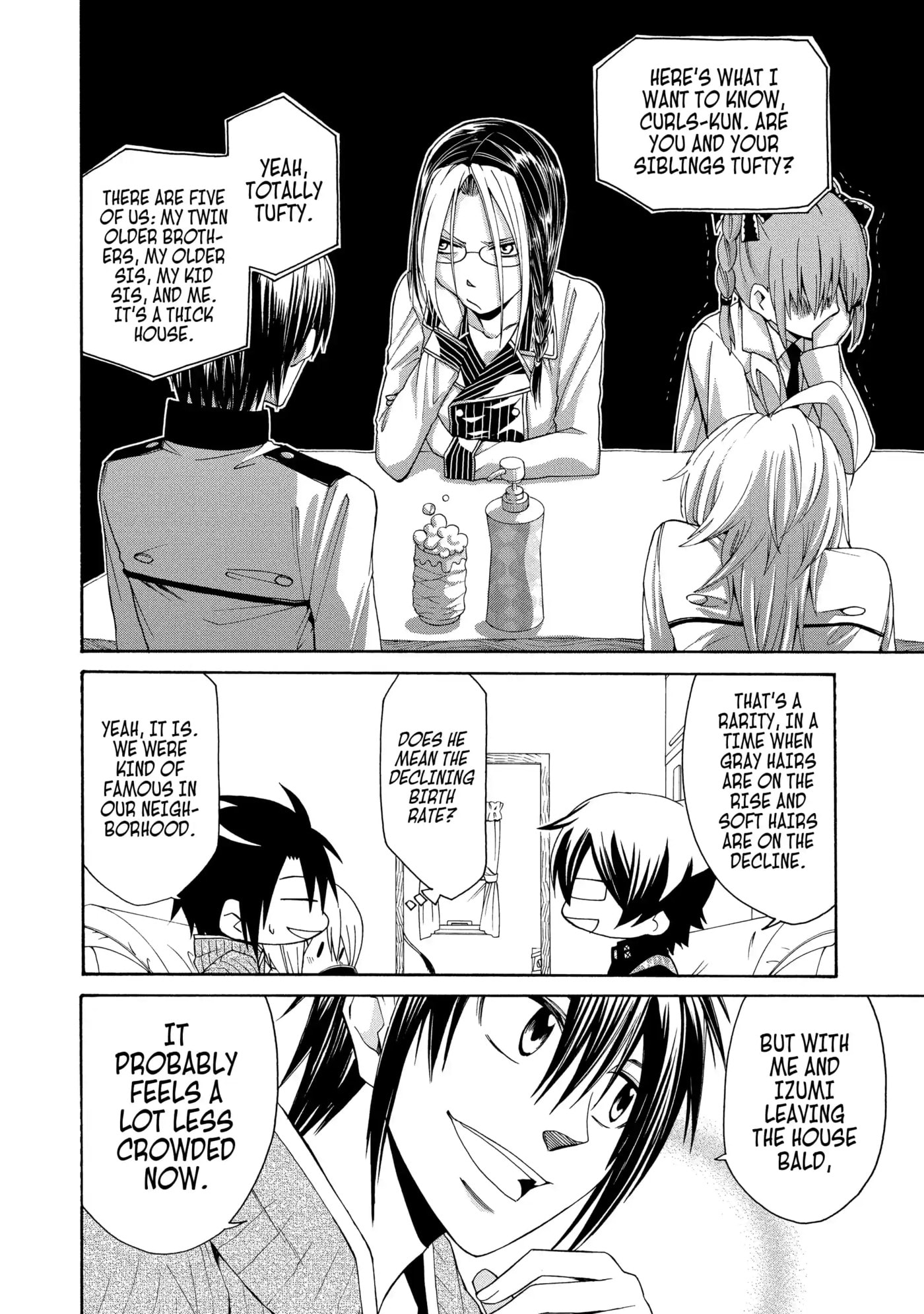 Read Cuticle Tantei Inaba chapter 44 image 13 on Lezhin
