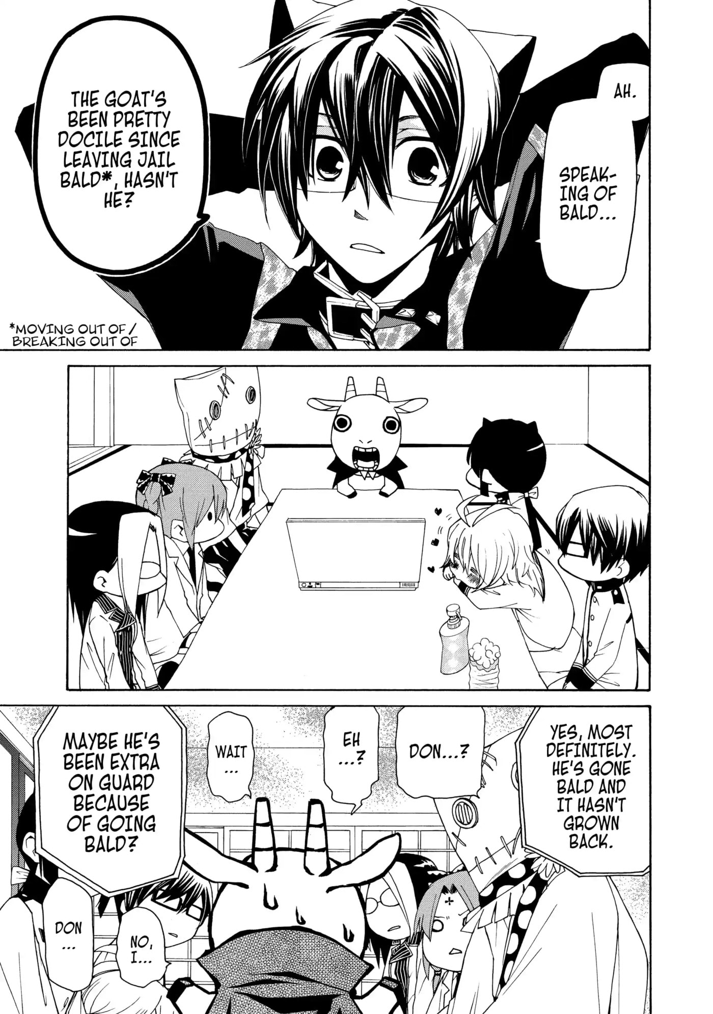 Read Cuticle Tantei Inaba chapter 44 image 14 on Lezhin