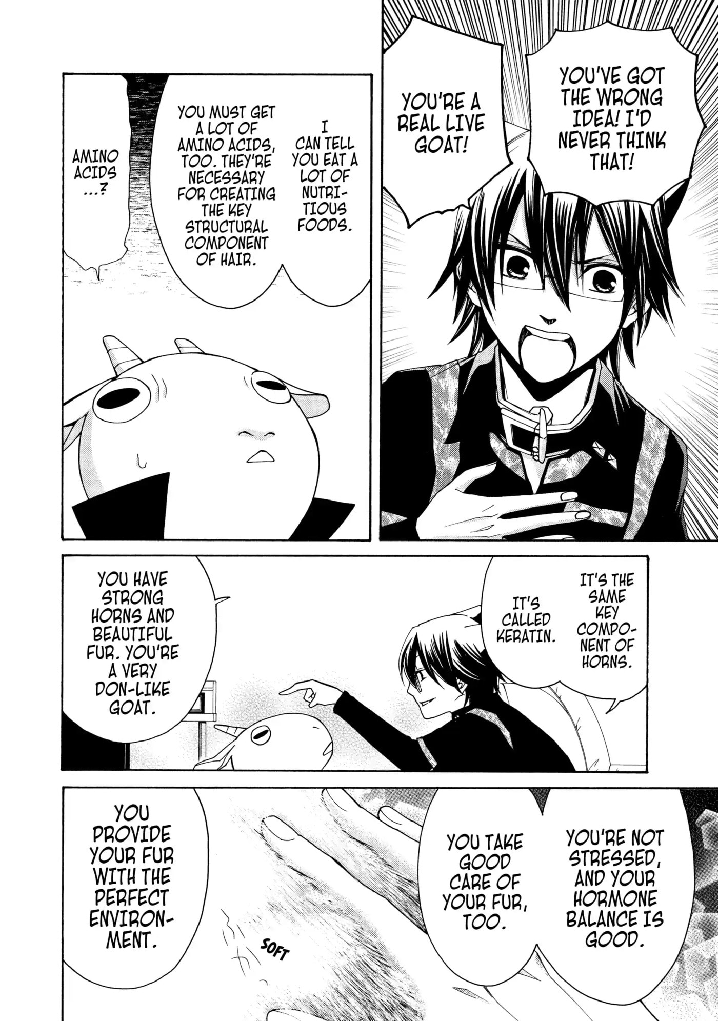 Read Cuticle Tantei Inaba chapter 44 image 17 on Lezhin