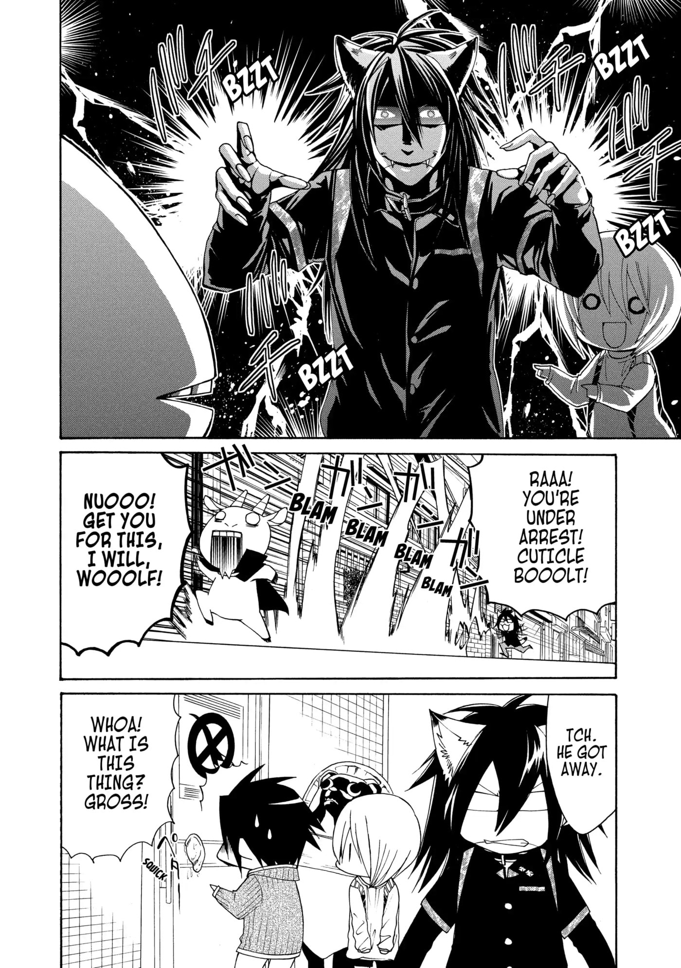 Read Cuticle Tantei Inaba chapter 44 image 19 on Lezhin