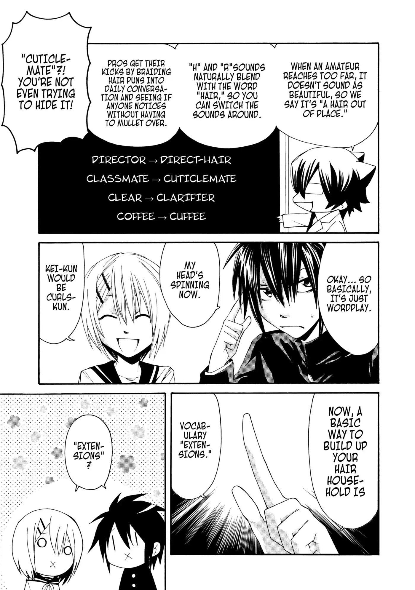 Read Cuticle Tantei Inaba chapter 44 image 2 on Lezhin