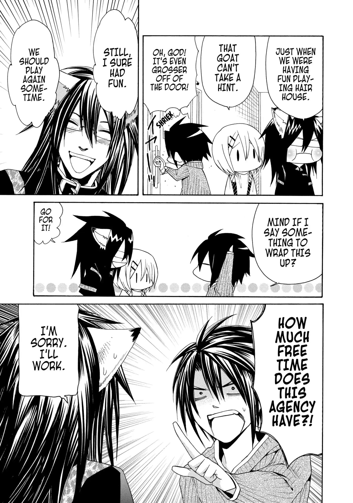 Read Cuticle Tantei Inaba chapter 44 image 20 on Lezhin