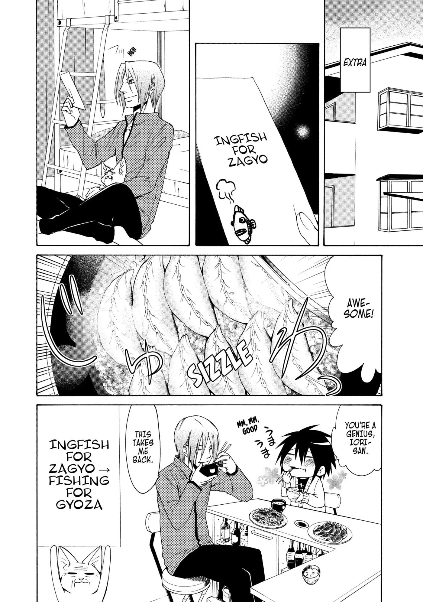 Read Cuticle Tantei Inaba chapter 44 image 21 on Lezhin