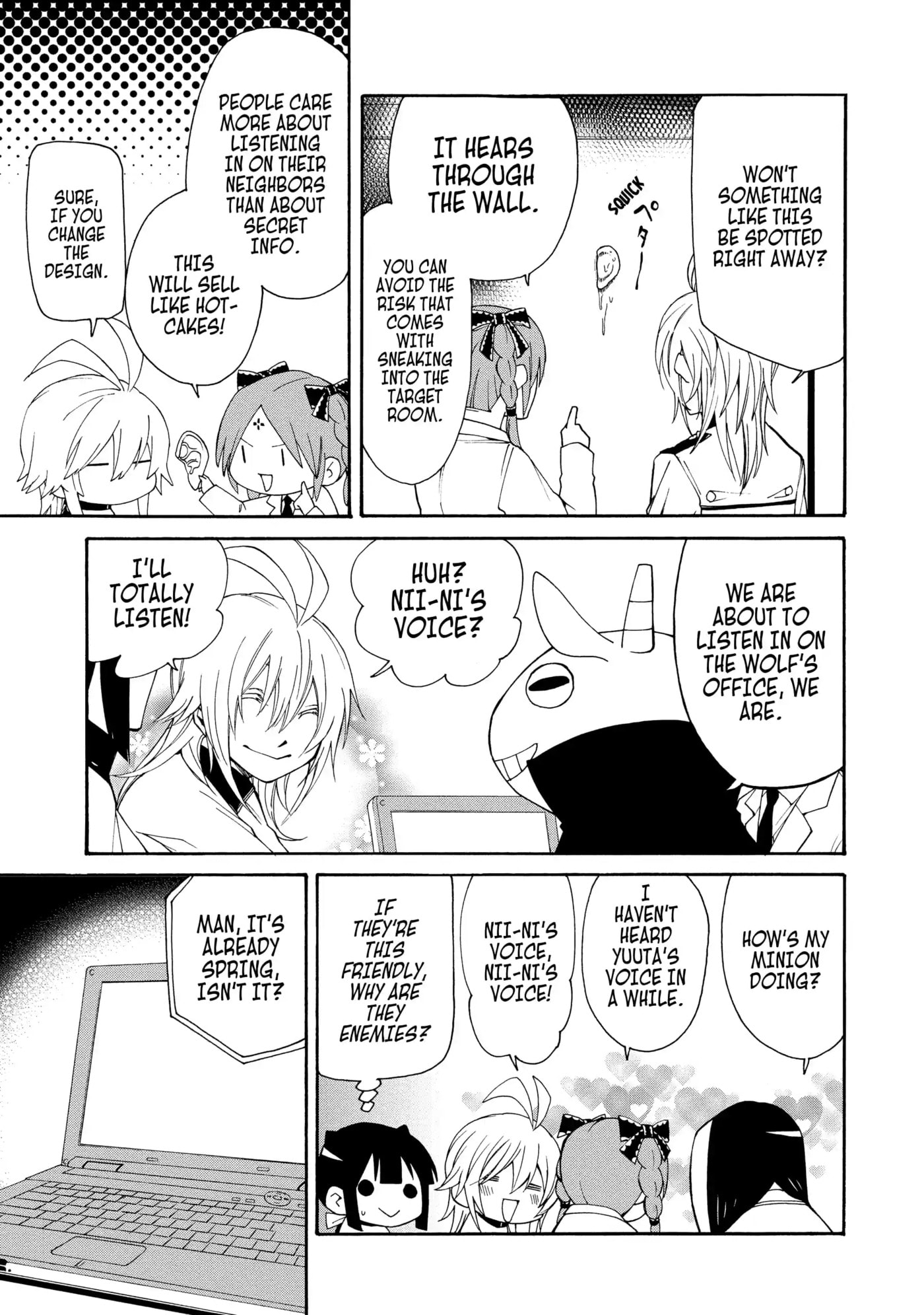 Read Cuticle Tantei Inaba chapter 44 image 6 on Lezhin