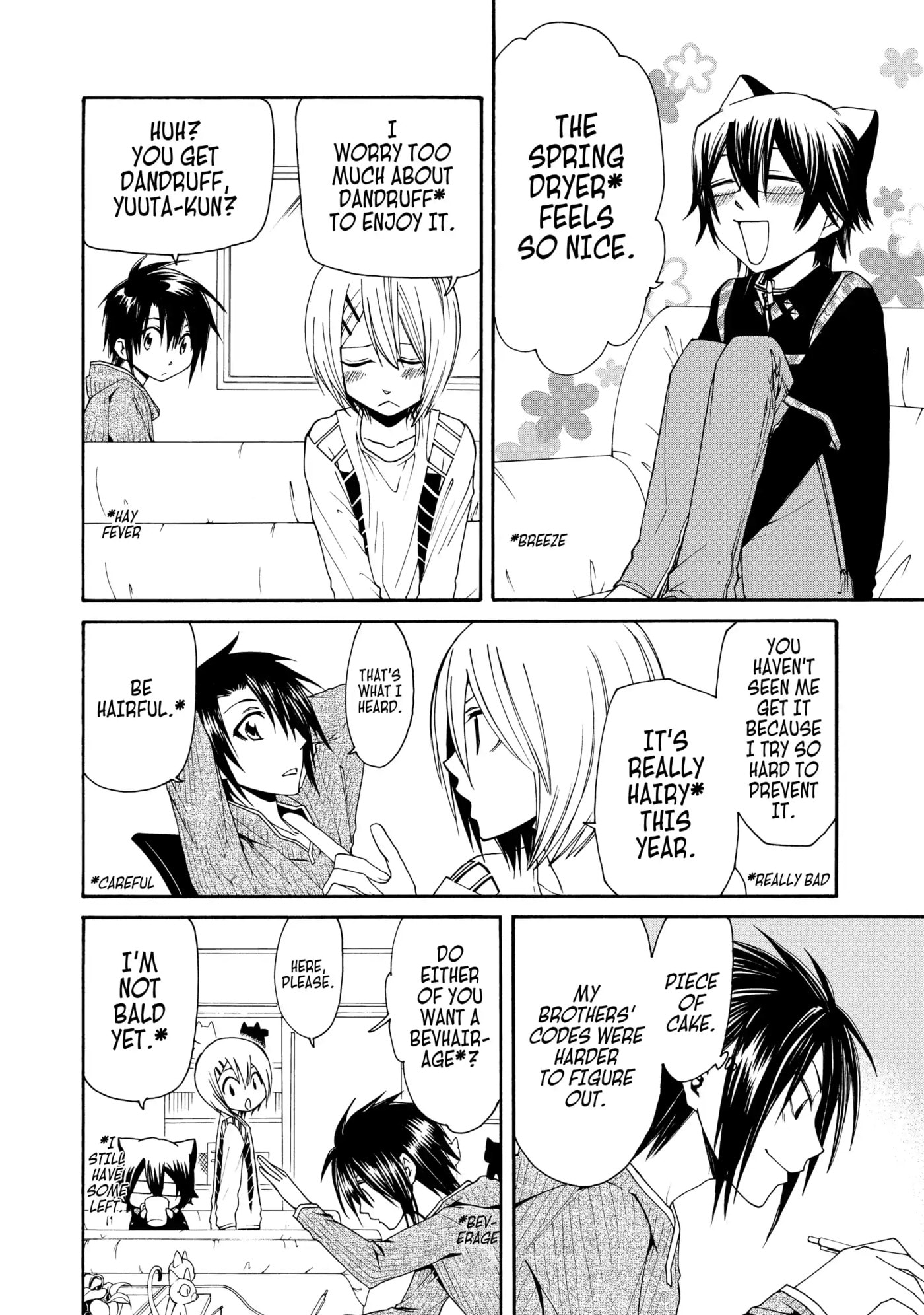 Read Cuticle Tantei Inaba chapter 44 image 7 on Lezhin