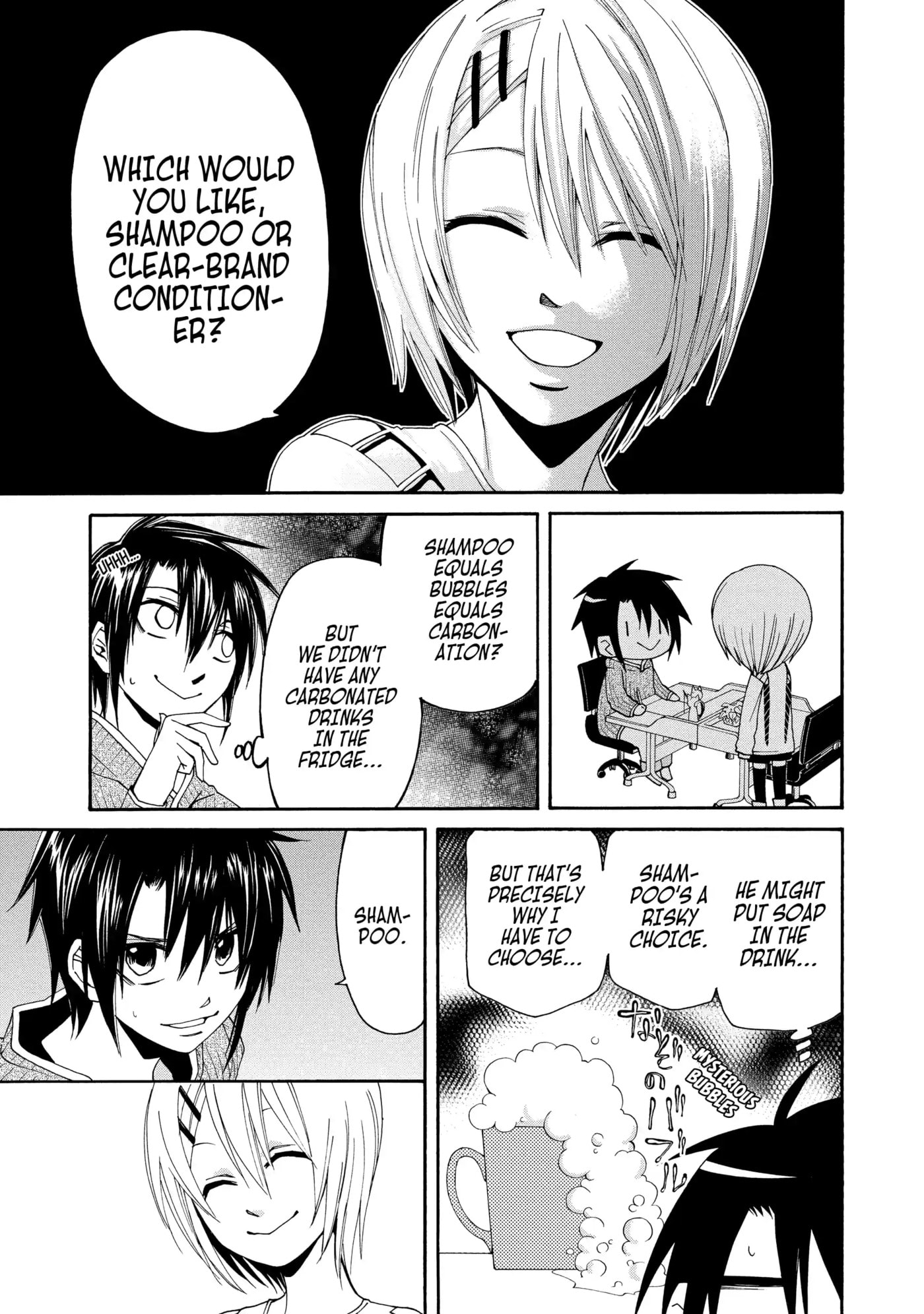 Read Cuticle Tantei Inaba chapter 44 image 8 on Lezhin
