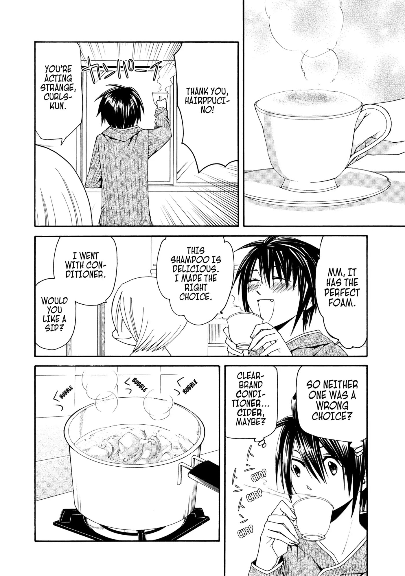 Read Cuticle Tantei Inaba chapter 44 image 9 on Lezhin