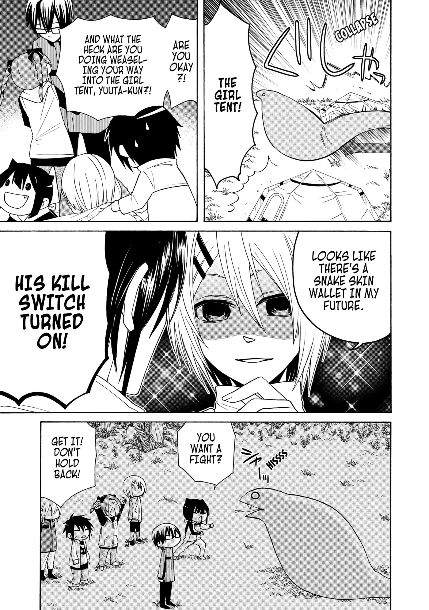 Read Cuticle Tantei Inaba chapter 45 image 12 on Lezhin