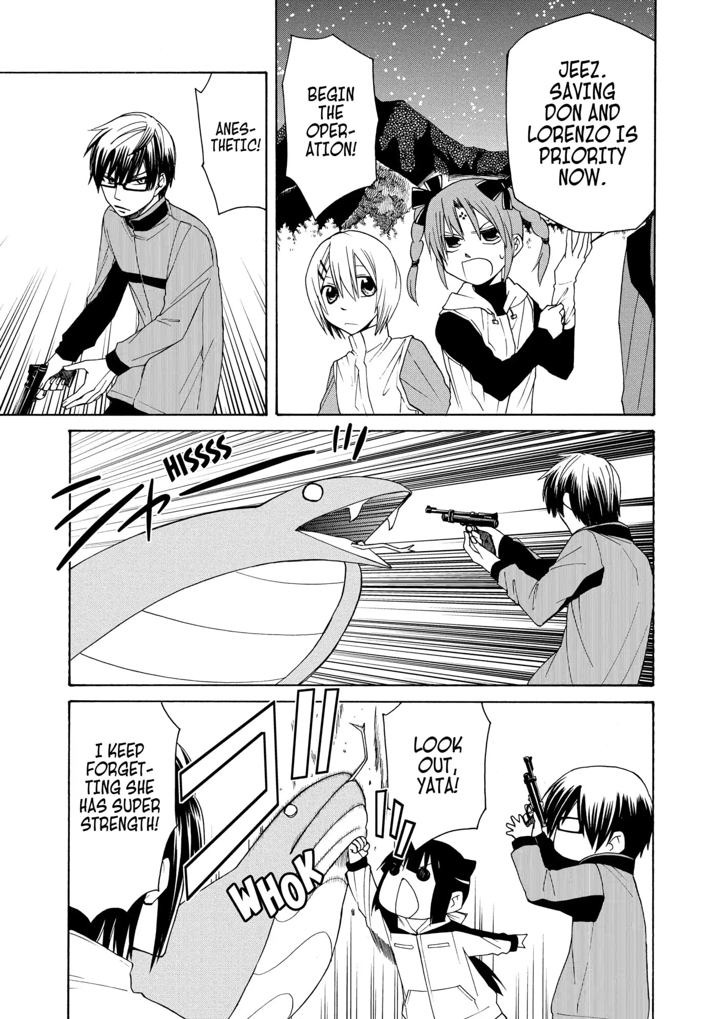 Read Cuticle Tantei Inaba chapter 45 image 14 on Lezhin