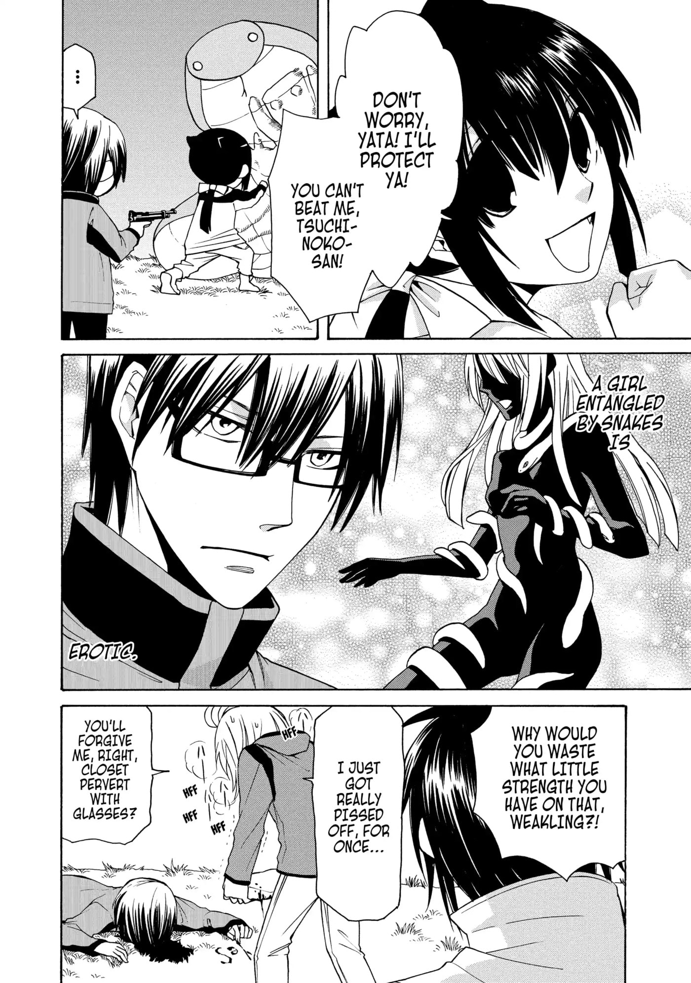 Read Cuticle Tantei Inaba chapter 45 image 15 on Lezhin