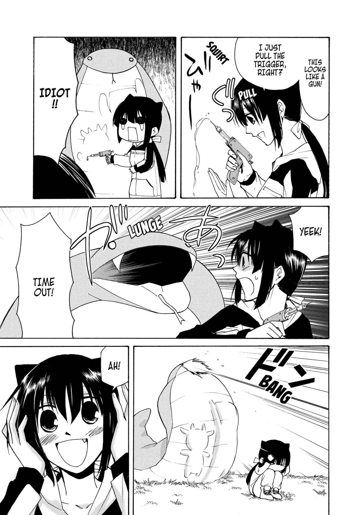 Read Cuticle Tantei Inaba chapter 45 image 18 on Lezhin