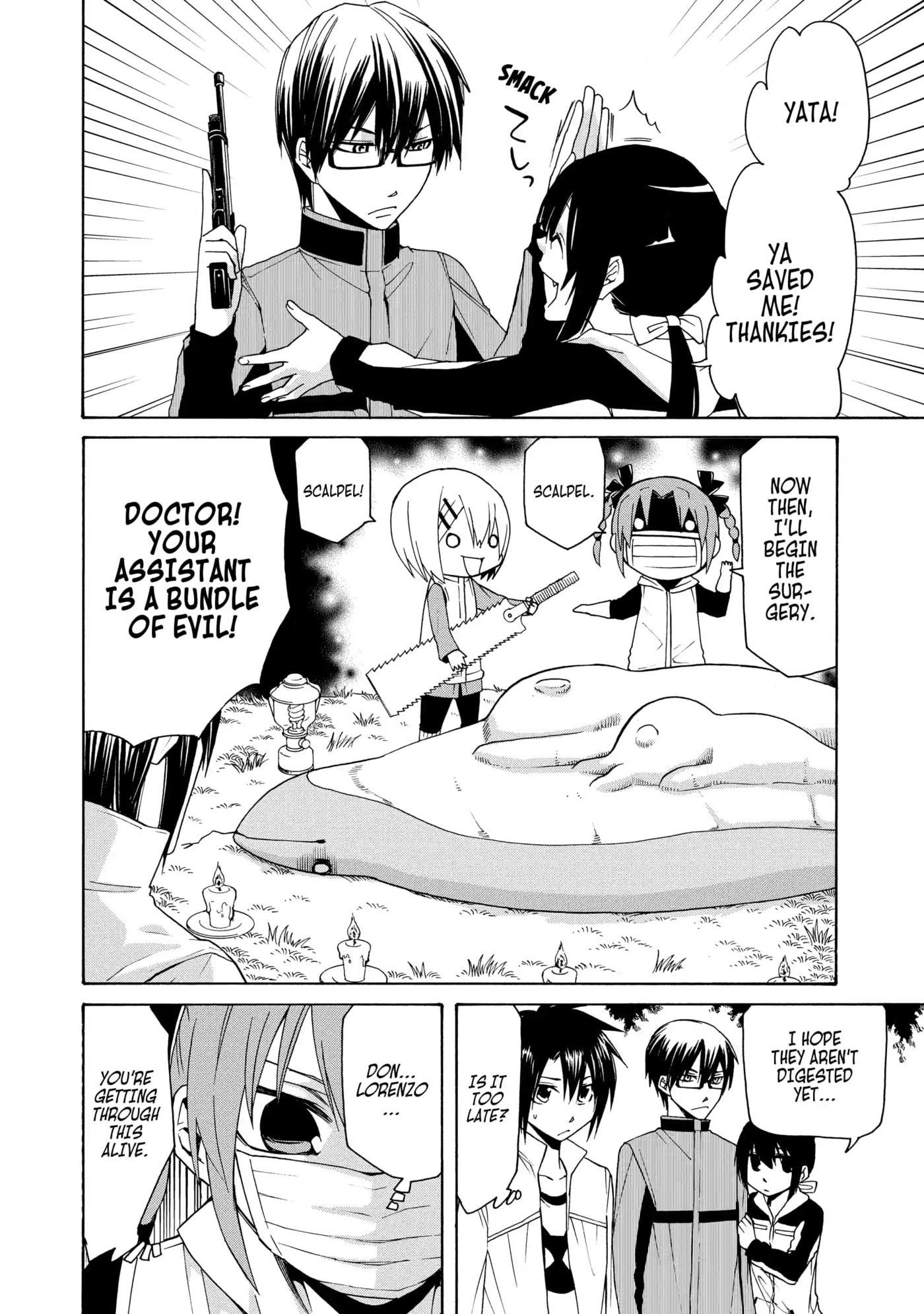 Read Cuticle Tantei Inaba chapter 45 image 19 on Lezhin