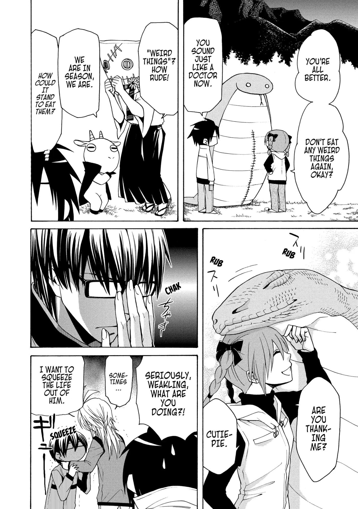 Read Cuticle Tantei Inaba chapter 45 image 21 on Lezhin