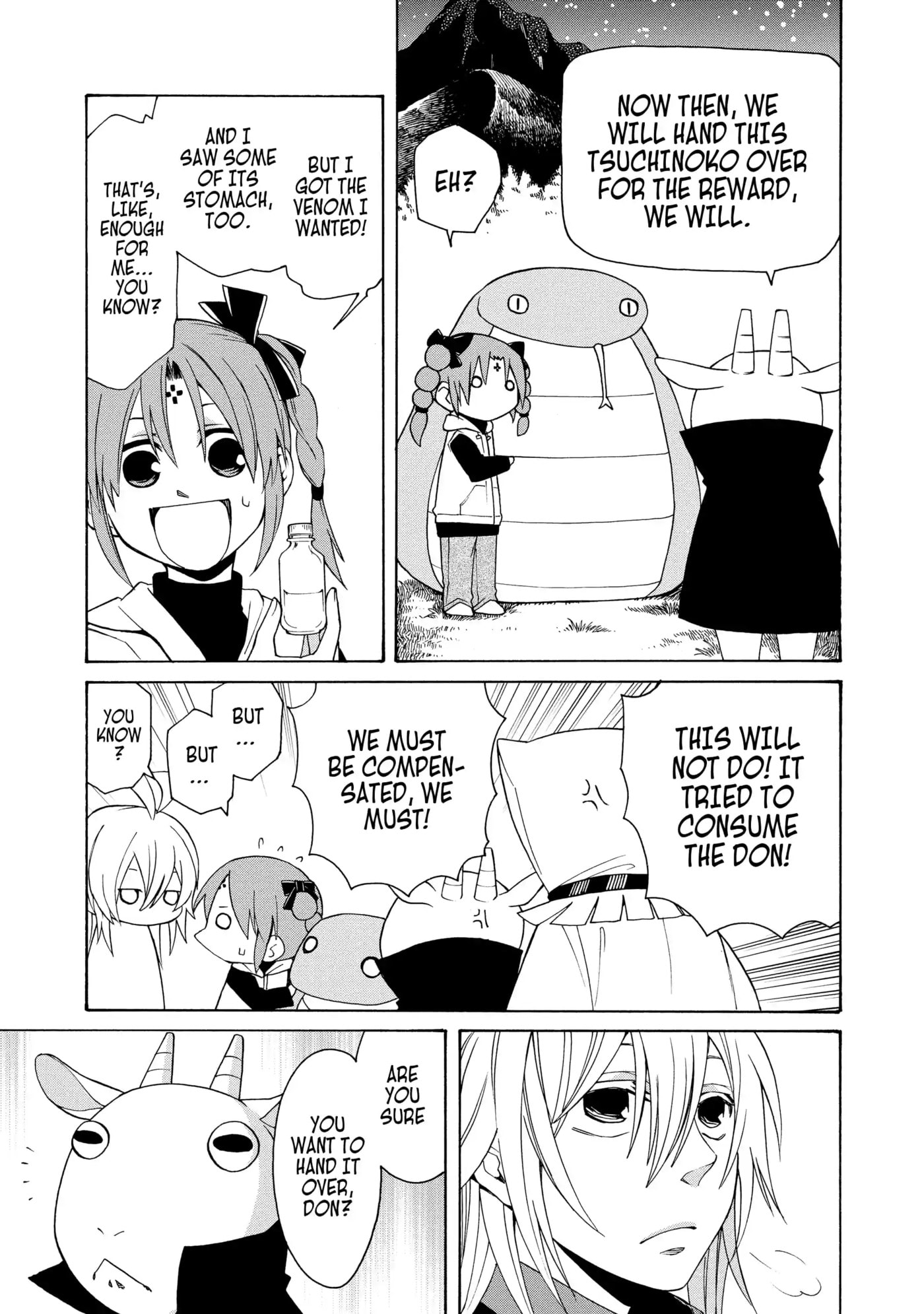Read Cuticle Tantei Inaba chapter 45 image 22 on Lezhin
