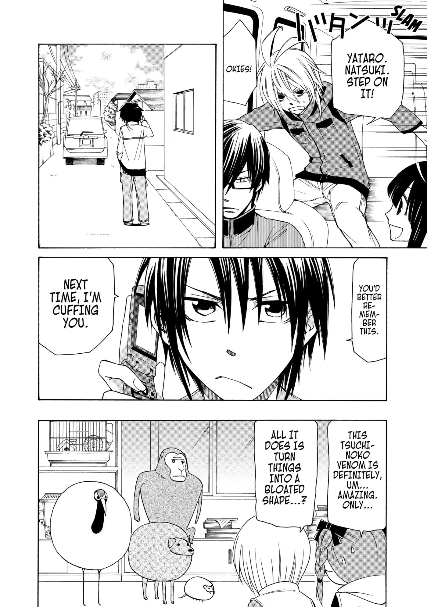 Read Cuticle Tantei Inaba chapter 45 image 25 on Lezhin