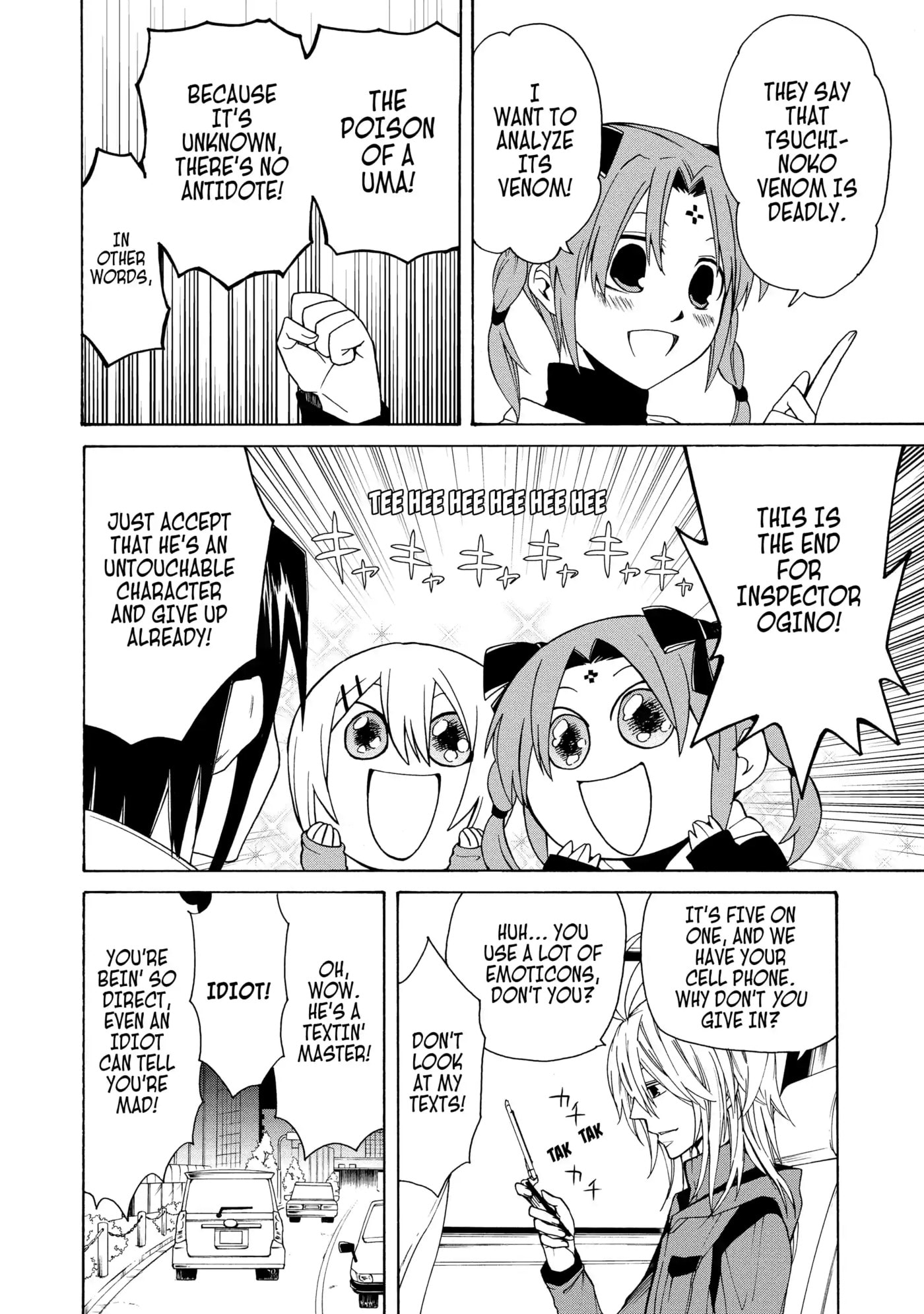 Read Cuticle Tantei Inaba chapter 45 image 5 on Lezhin