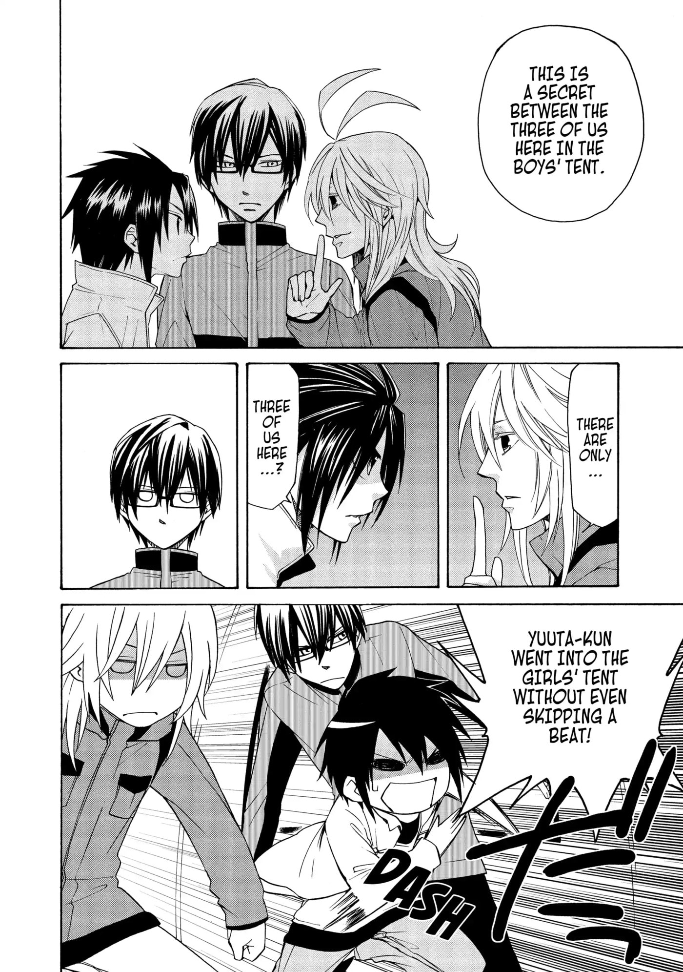 Read Cuticle Tantei Inaba chapter 45 image 9 on Lezhin