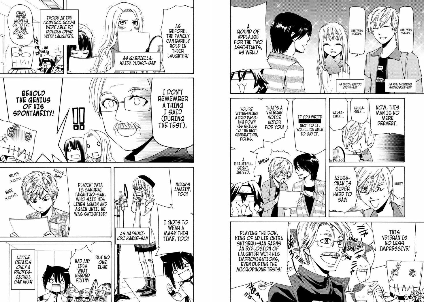 Read Cuticle Tantei Inaba chapter 46.3 image 1 on Lezhin