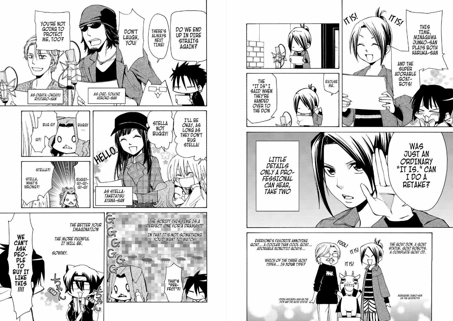 Read Cuticle Tantei Inaba chapter 46.3 image 2 on Lezhin