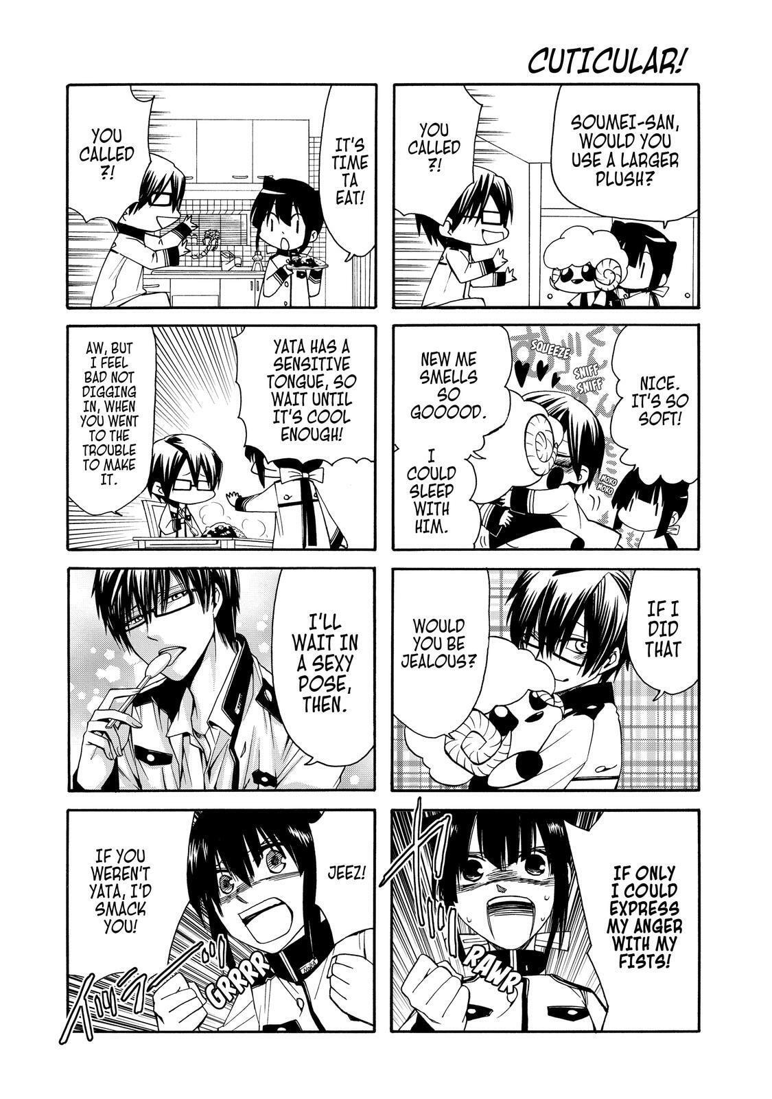 Read Cuticle Tantei Inaba chapter 46.6 image 0 on Lezhin