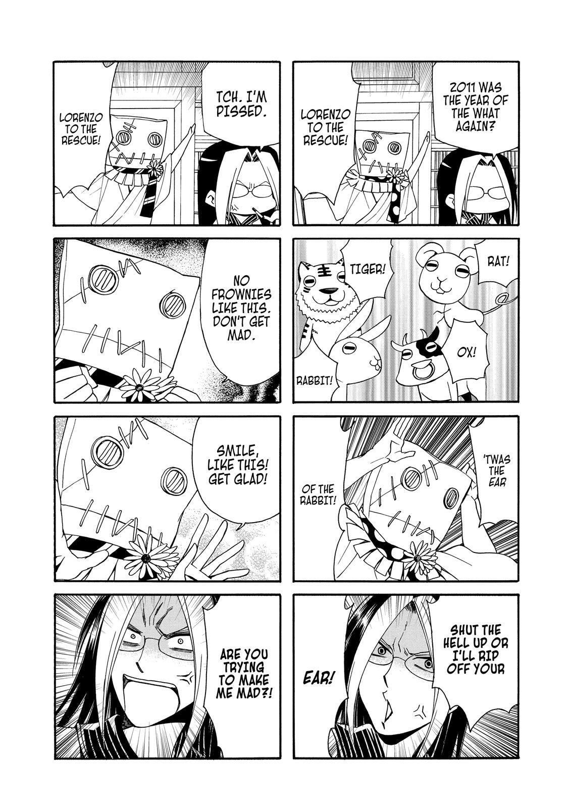 Read Cuticle Tantei Inaba chapter 46.6 image 1 on Lezhin