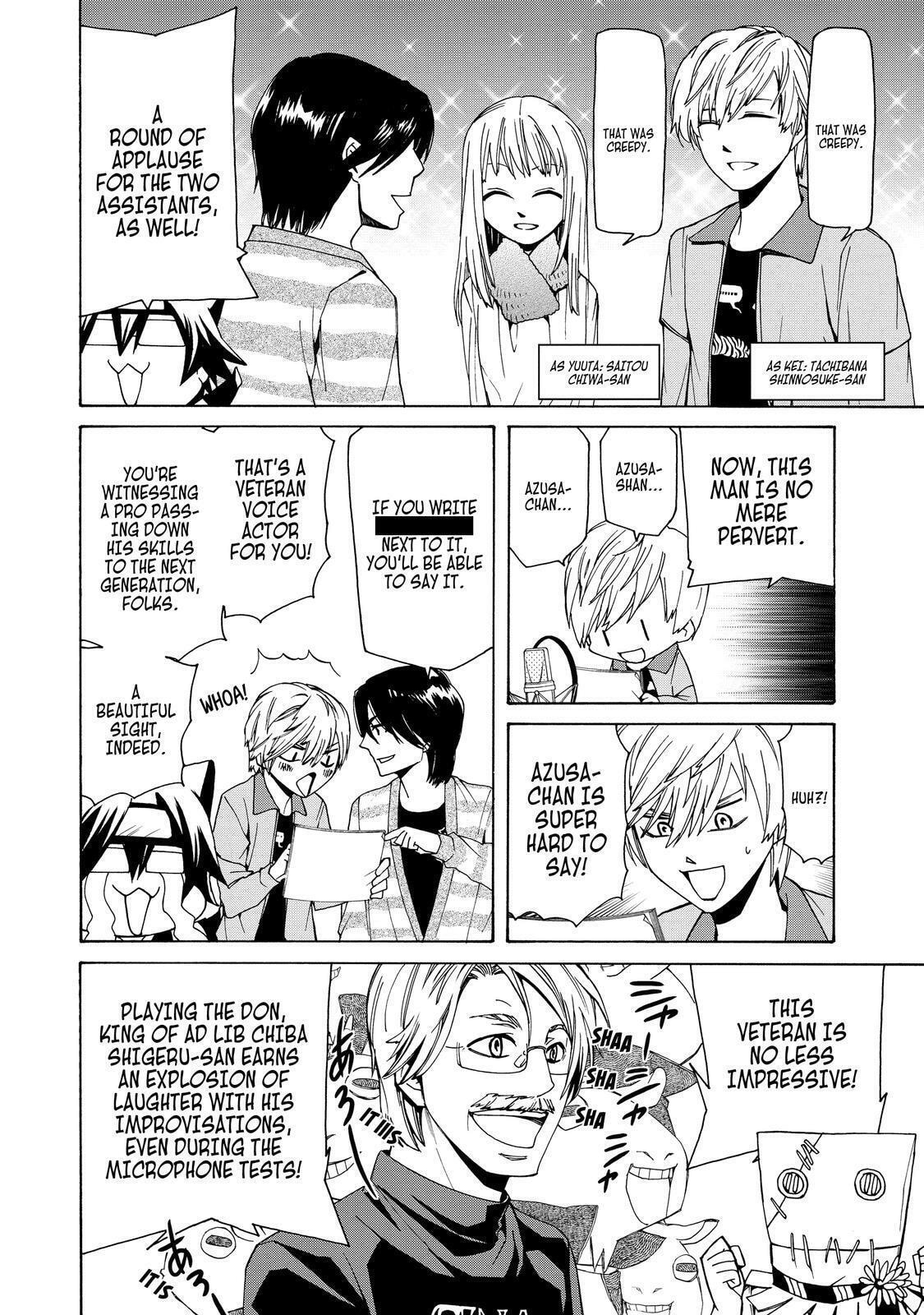 Read Cuticle Tantei Inaba chapter 46.7 image 2 on Lezhin
