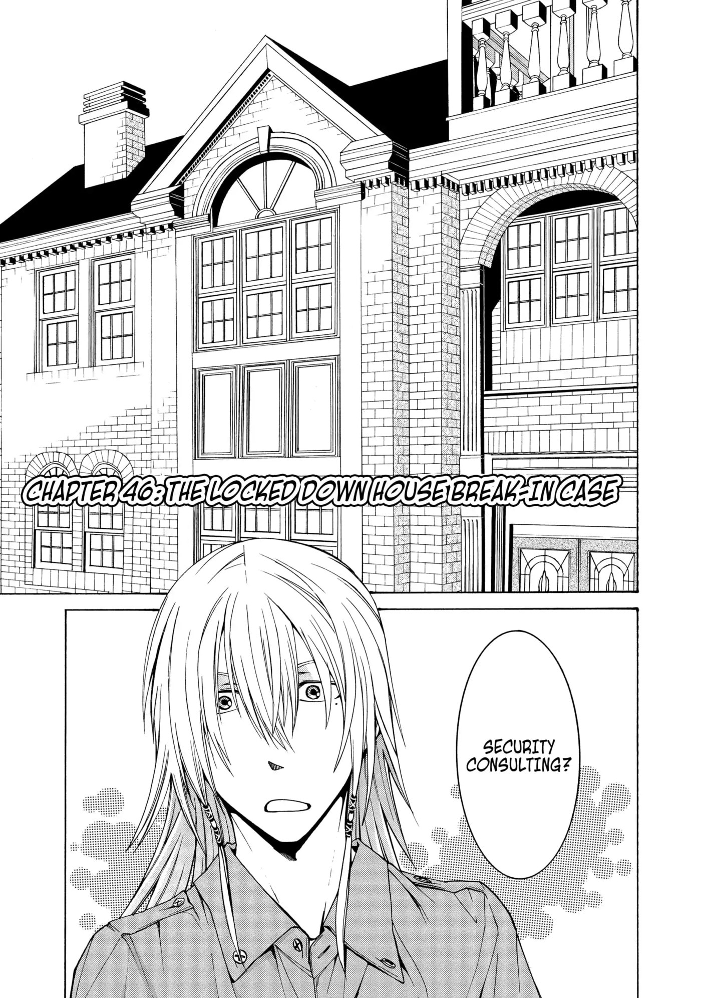 Read Cuticle Tantei Inaba chapter 46 image 0 on Lezhin