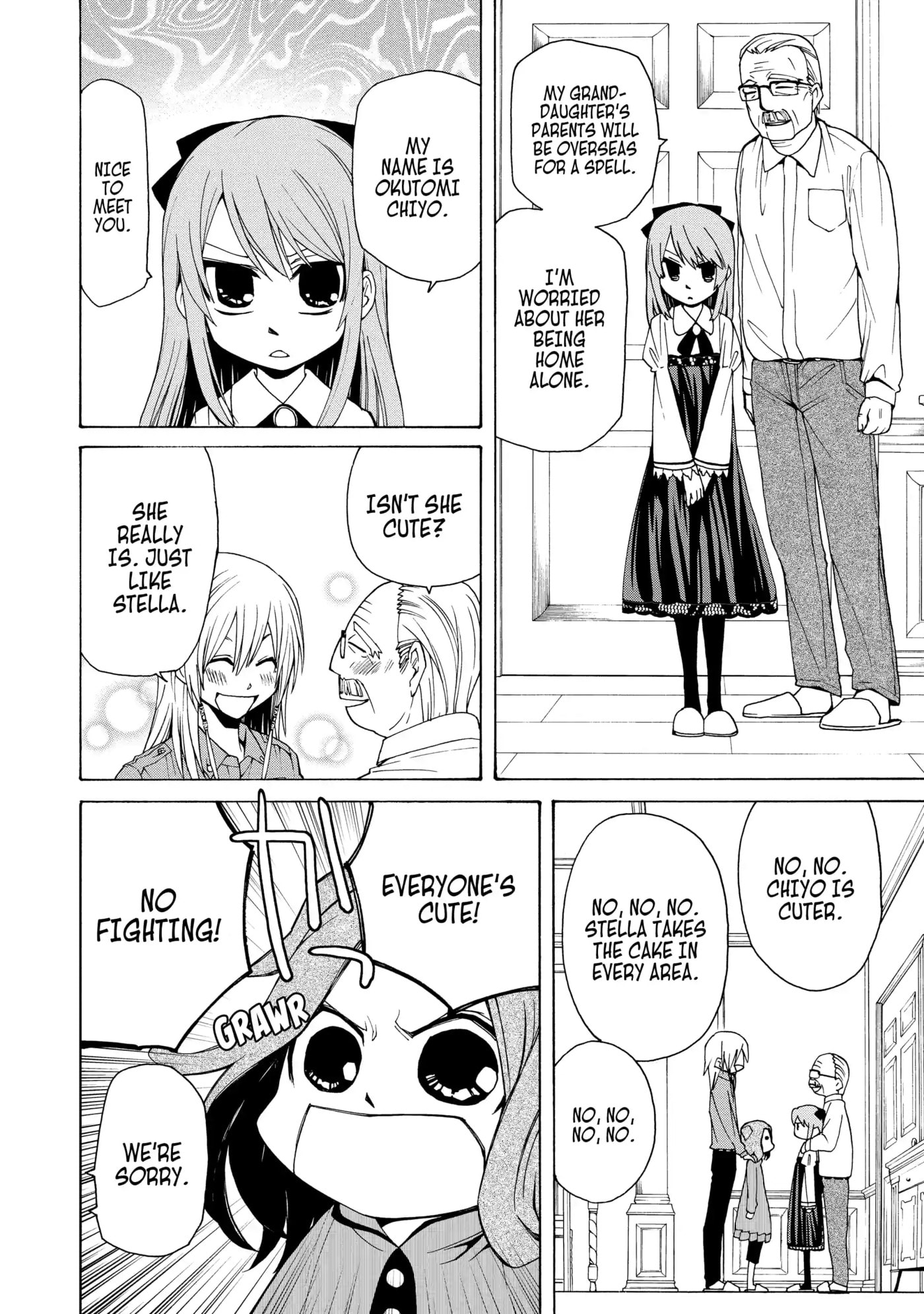 Read Cuticle Tantei Inaba chapter 46 image 1 on Lezhin