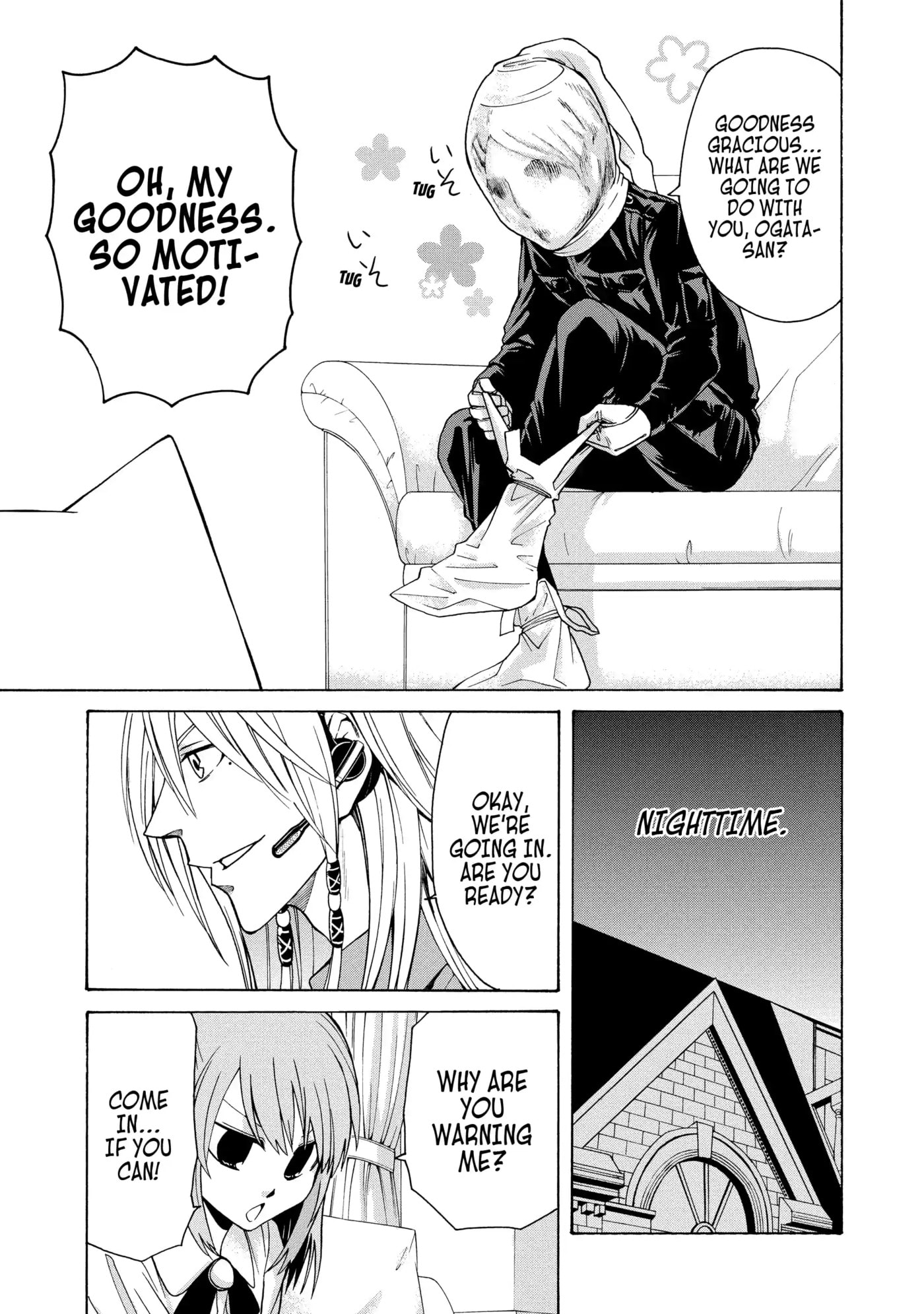 Read Cuticle Tantei Inaba chapter 46 image 10 on Lezhin