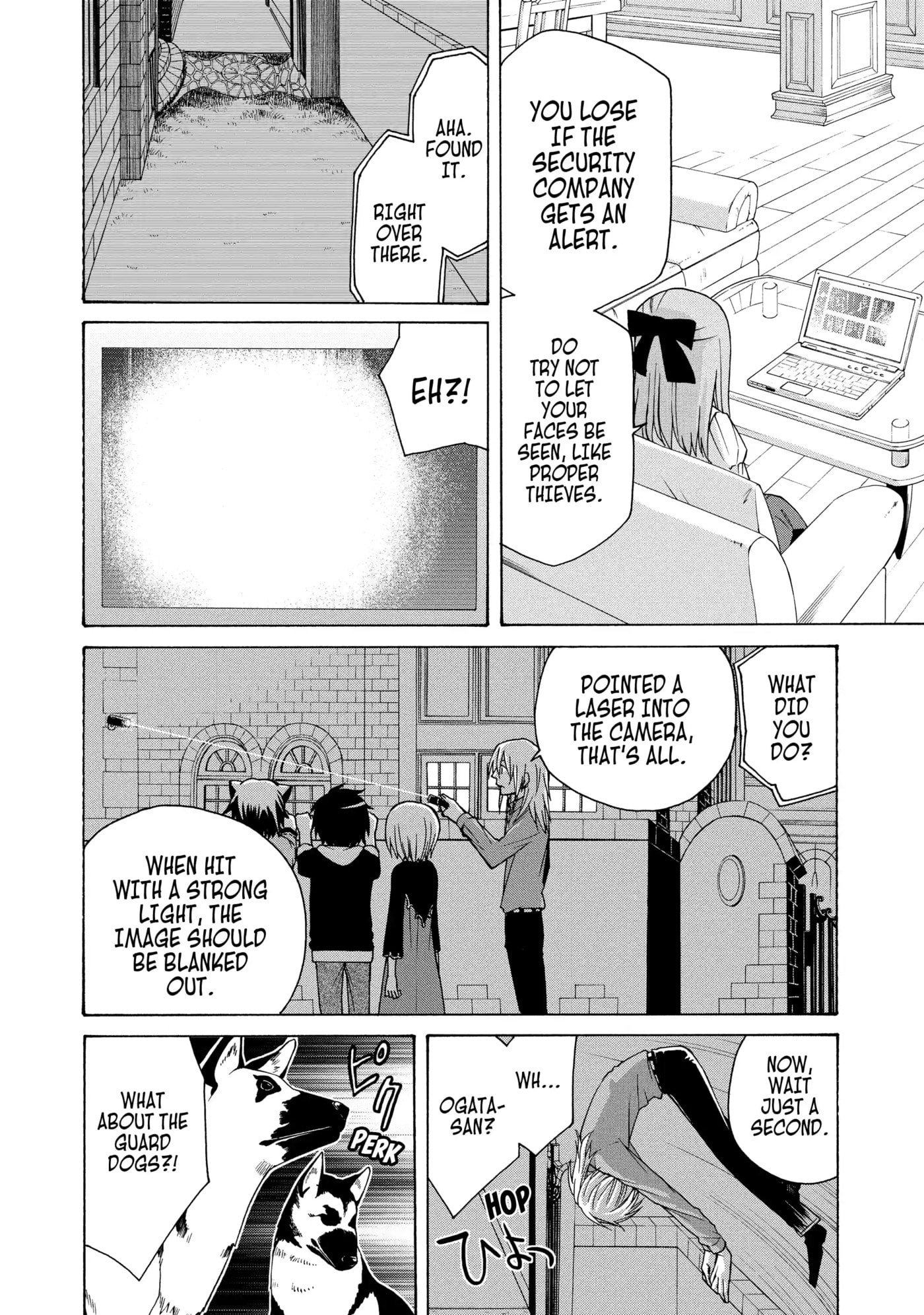 Read Cuticle Tantei Inaba chapter 46 image 11 on Lezhin