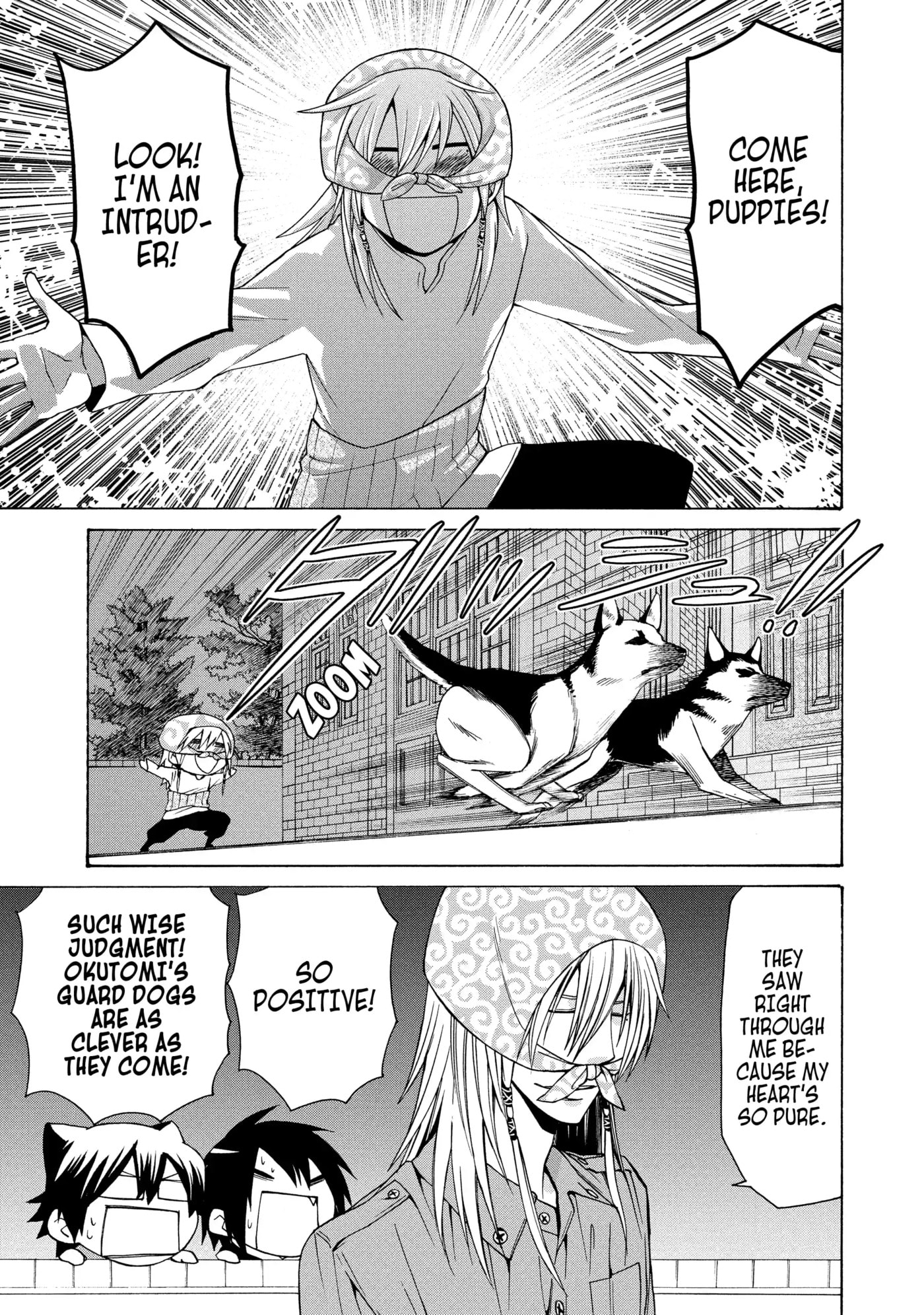 Read Cuticle Tantei Inaba chapter 46 image 12 on Lezhin