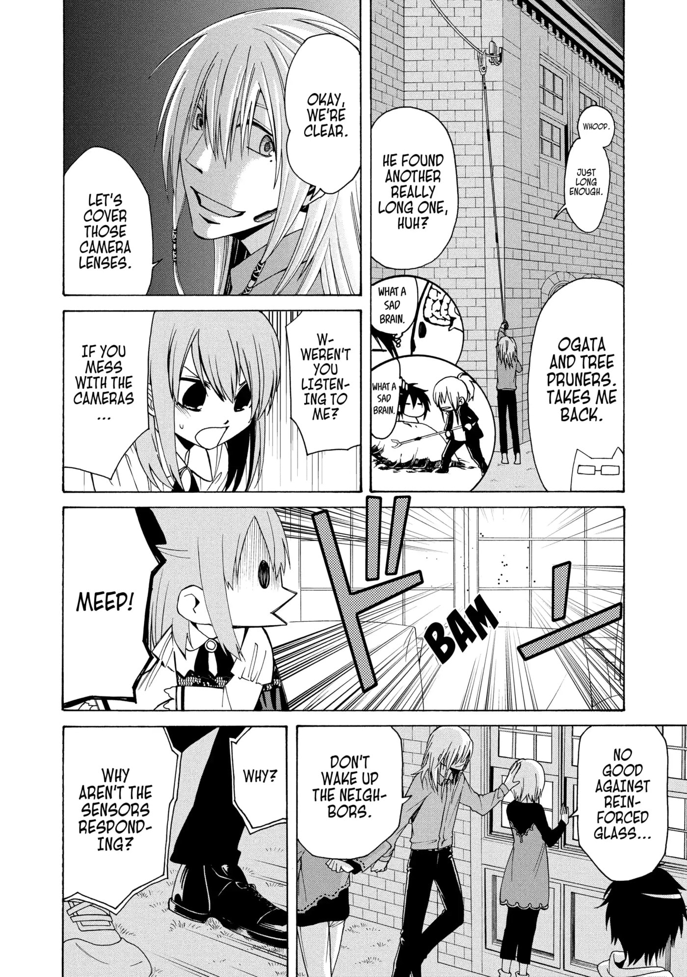 Read Cuticle Tantei Inaba chapter 46 image 13 on Lezhin