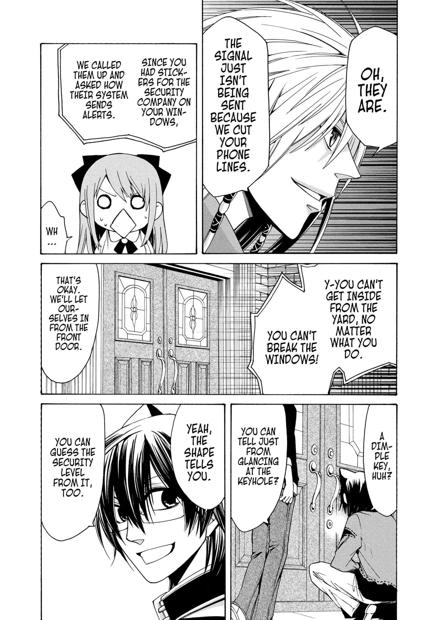 Read Cuticle Tantei Inaba chapter 46 image 14 on Lezhin