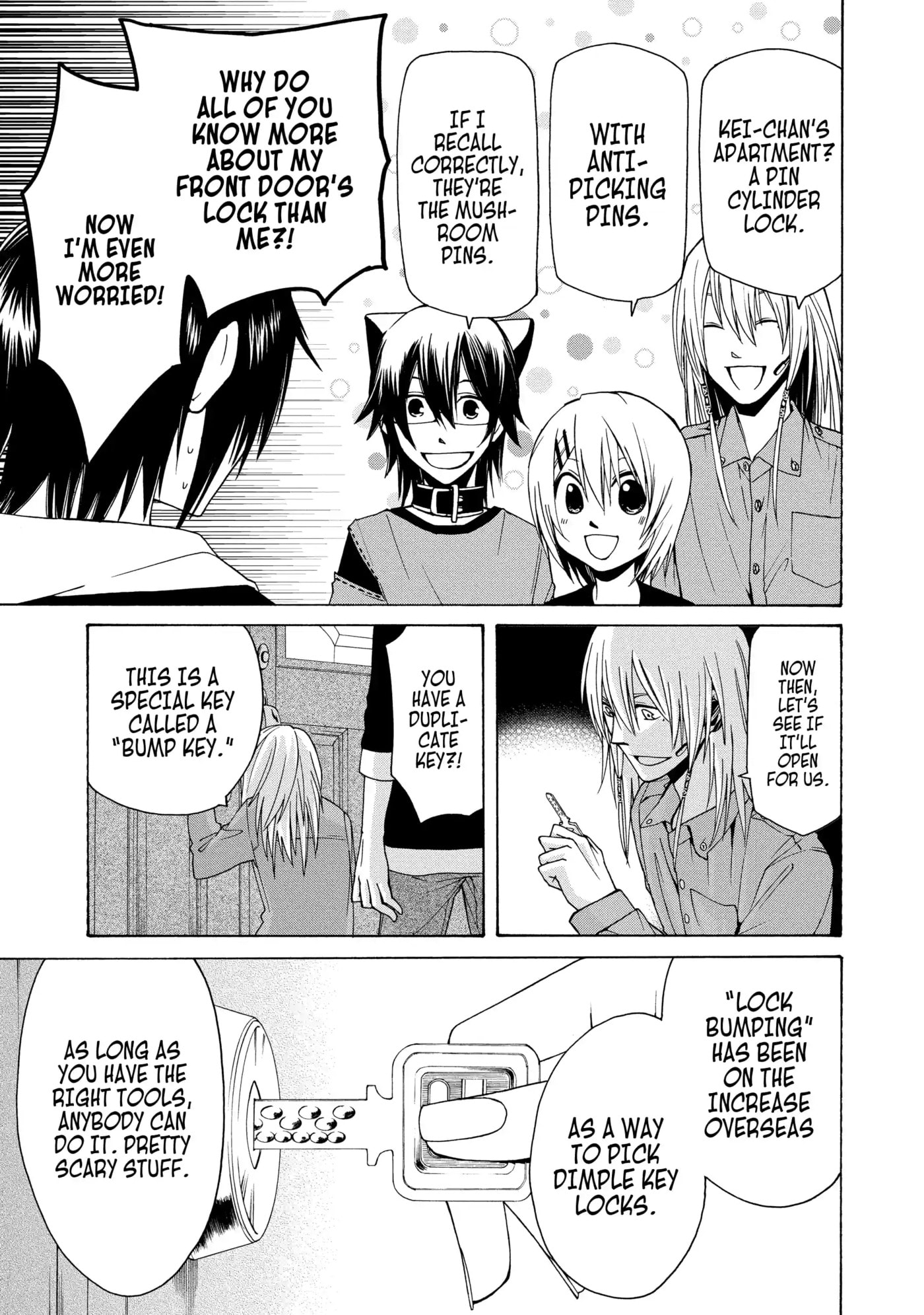 Read Cuticle Tantei Inaba chapter 46 image 16 on Lezhin