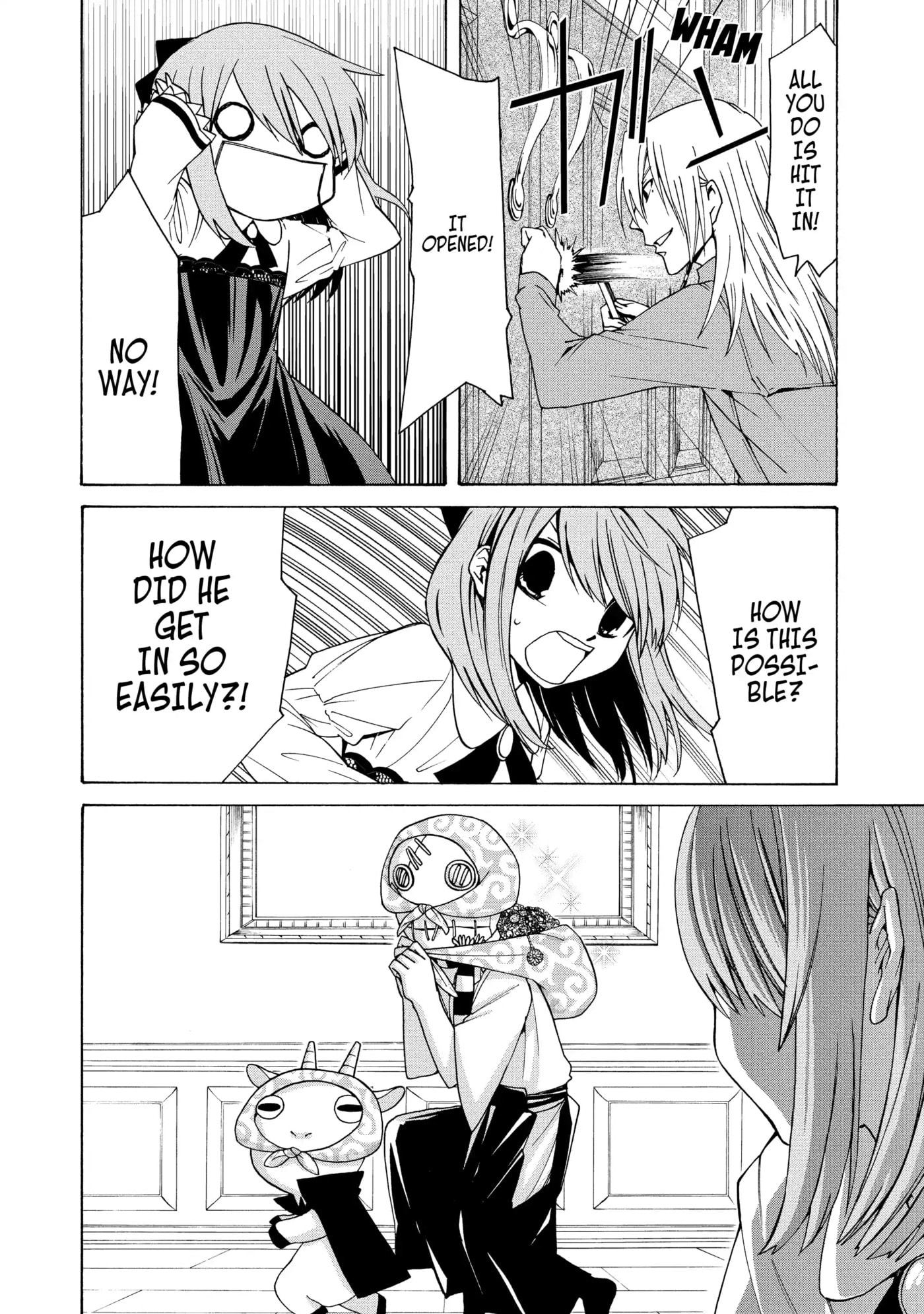 Read Cuticle Tantei Inaba chapter 46 image 17 on Lezhin