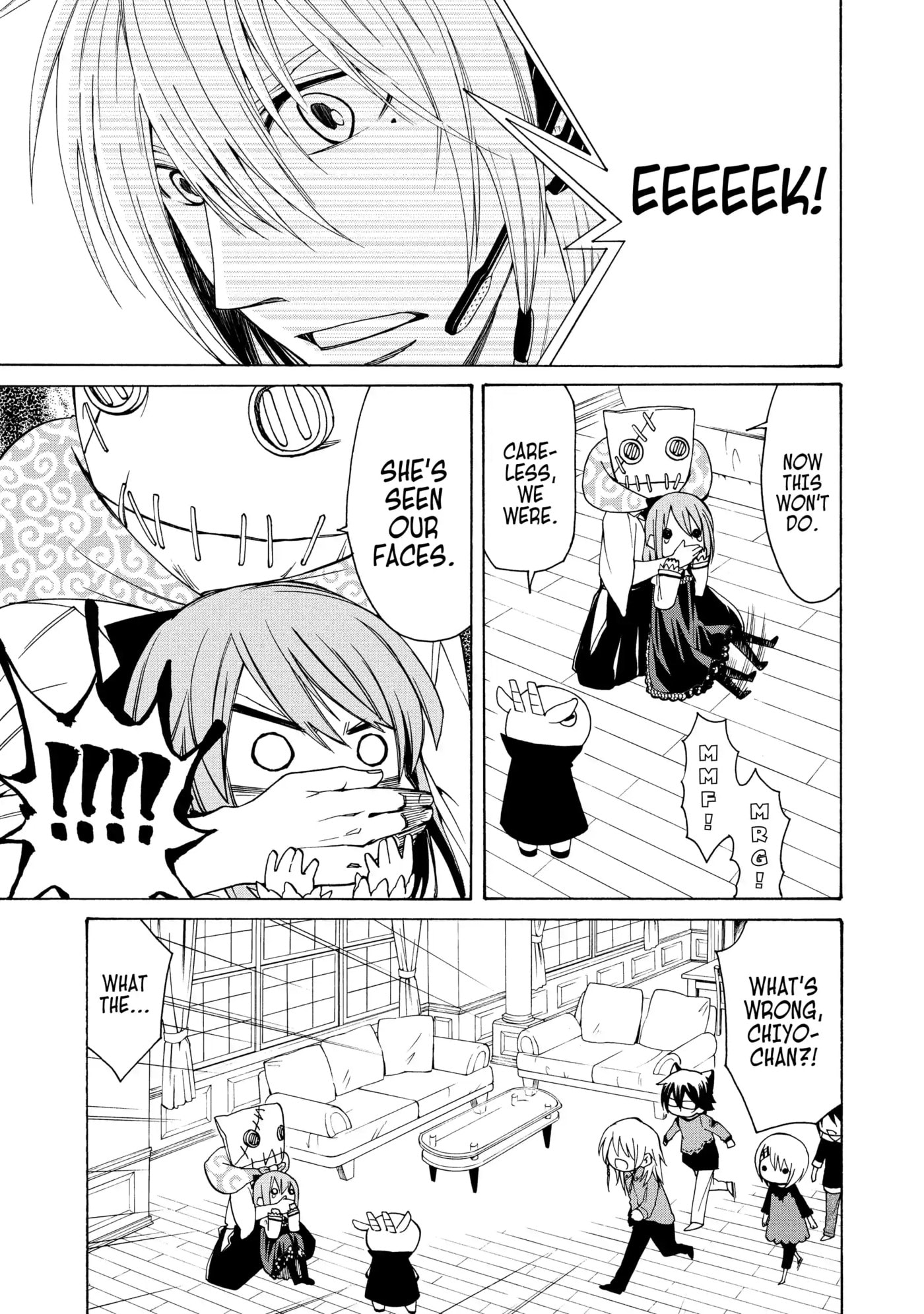 Read Cuticle Tantei Inaba chapter 46 image 18 on Lezhin