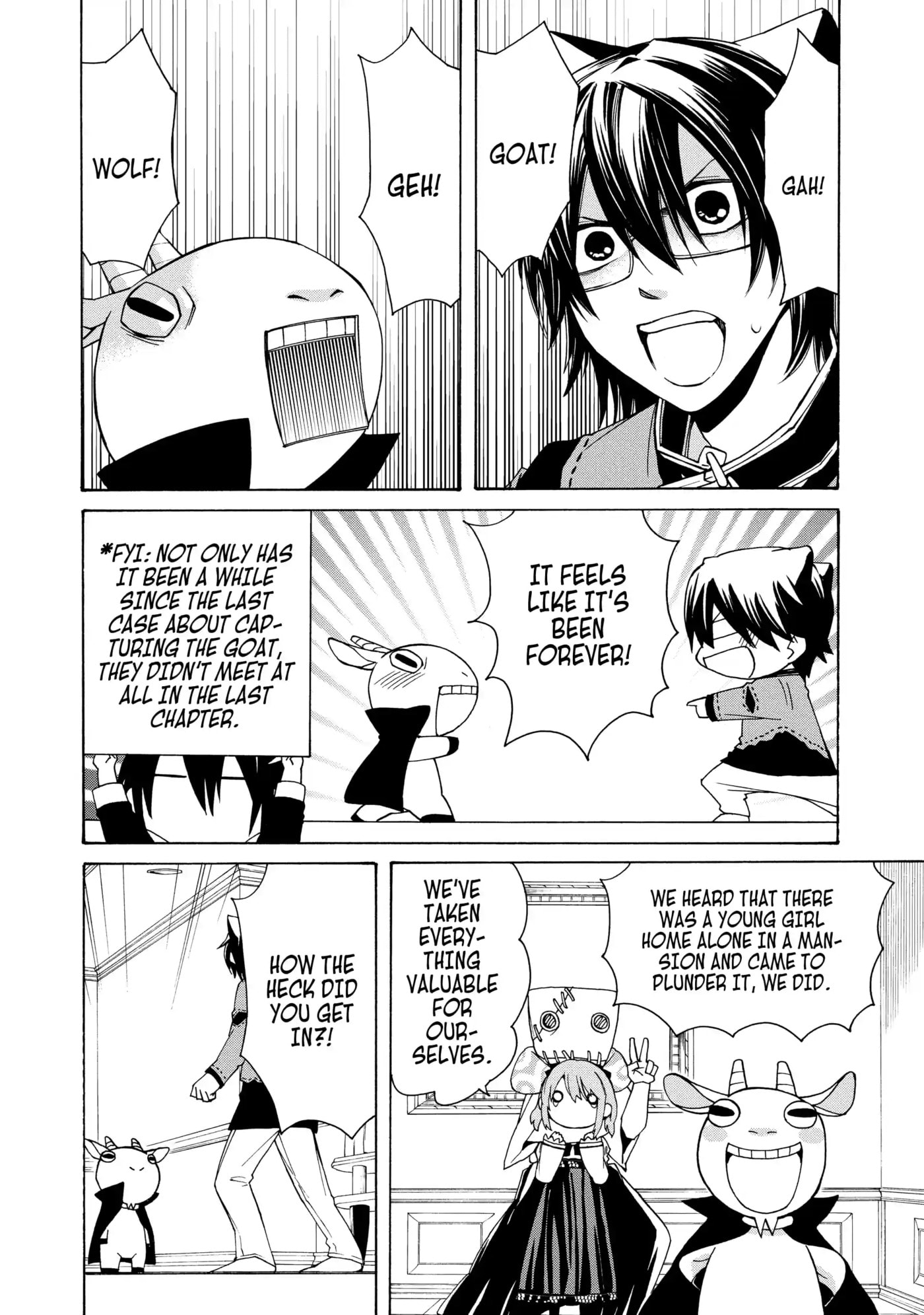 Read Cuticle Tantei Inaba chapter 46 image 19 on Lezhin