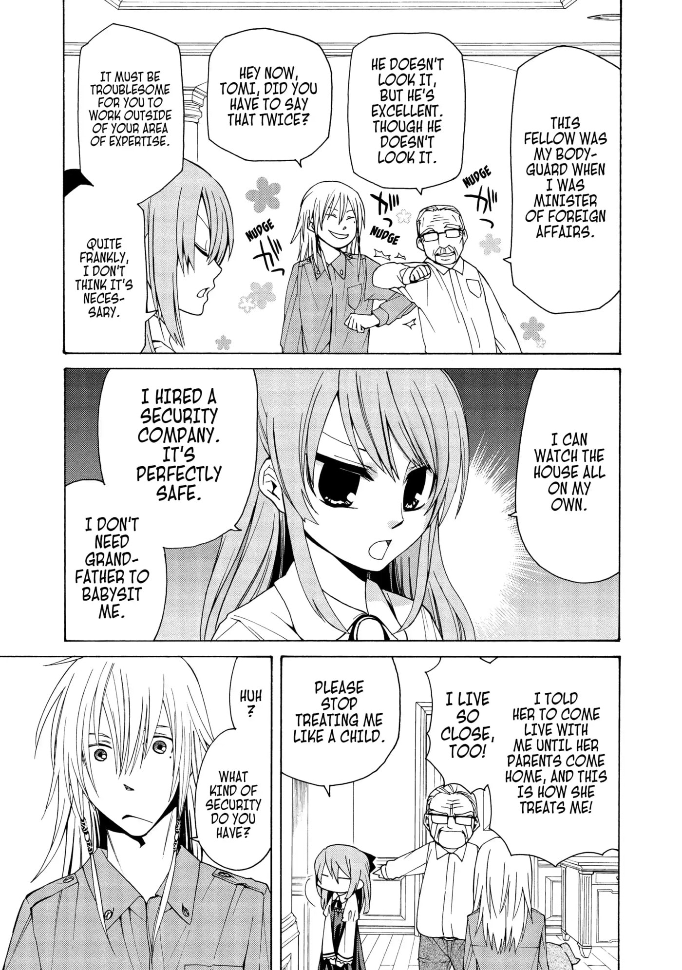Read Cuticle Tantei Inaba chapter 46 image 2 on Lezhin