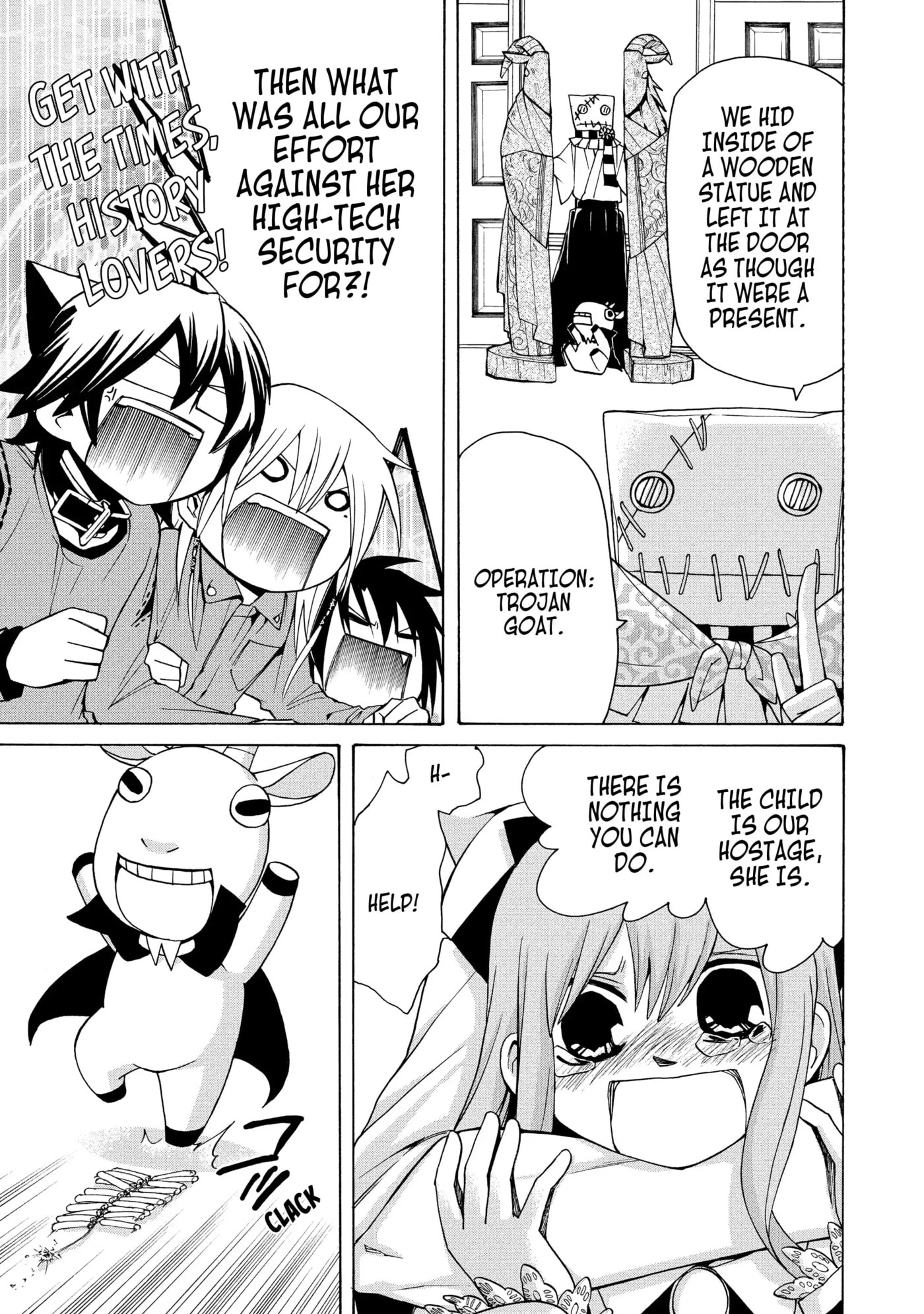 Read Cuticle Tantei Inaba chapter 46 image 20 on Lezhin