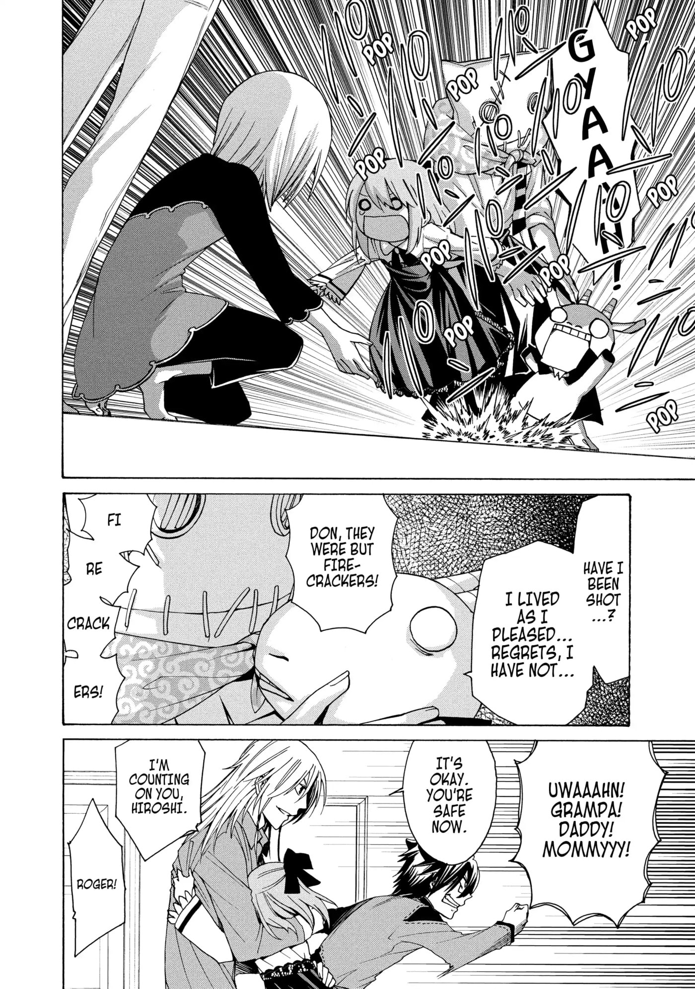 Read Cuticle Tantei Inaba chapter 46 image 21 on Lezhin