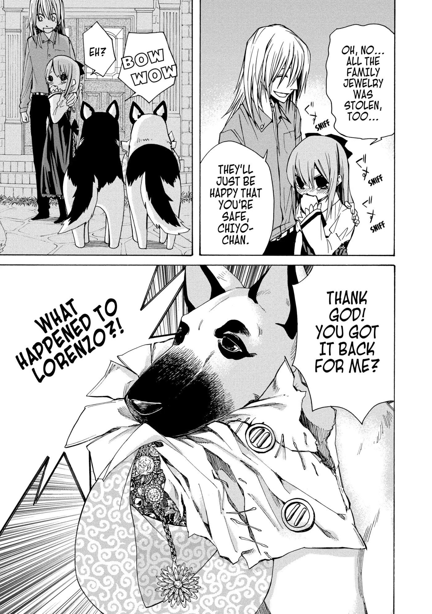 Read Cuticle Tantei Inaba chapter 46 image 24 on Lezhin
