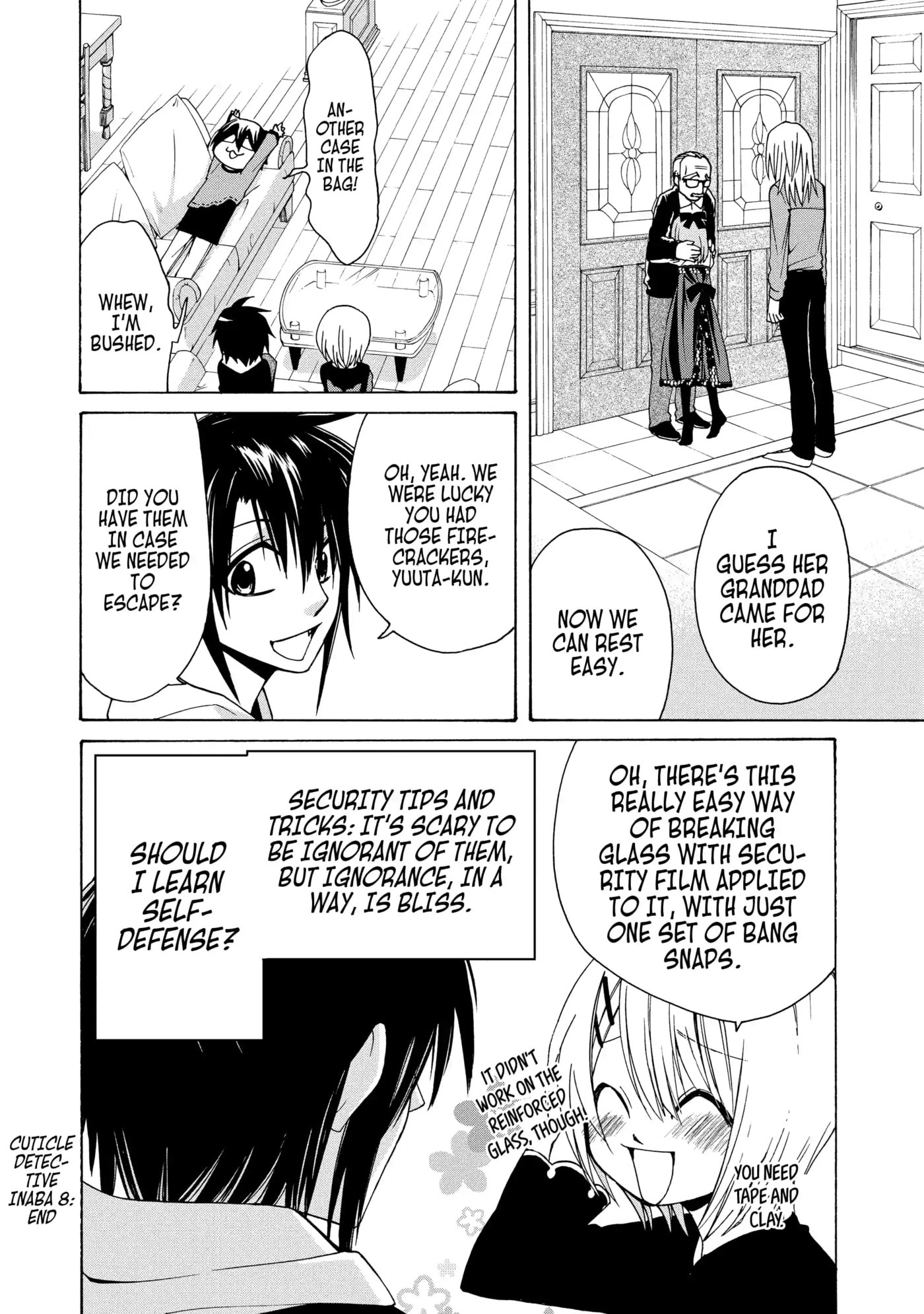 Read Cuticle Tantei Inaba chapter 46 image 25 on Lezhin
