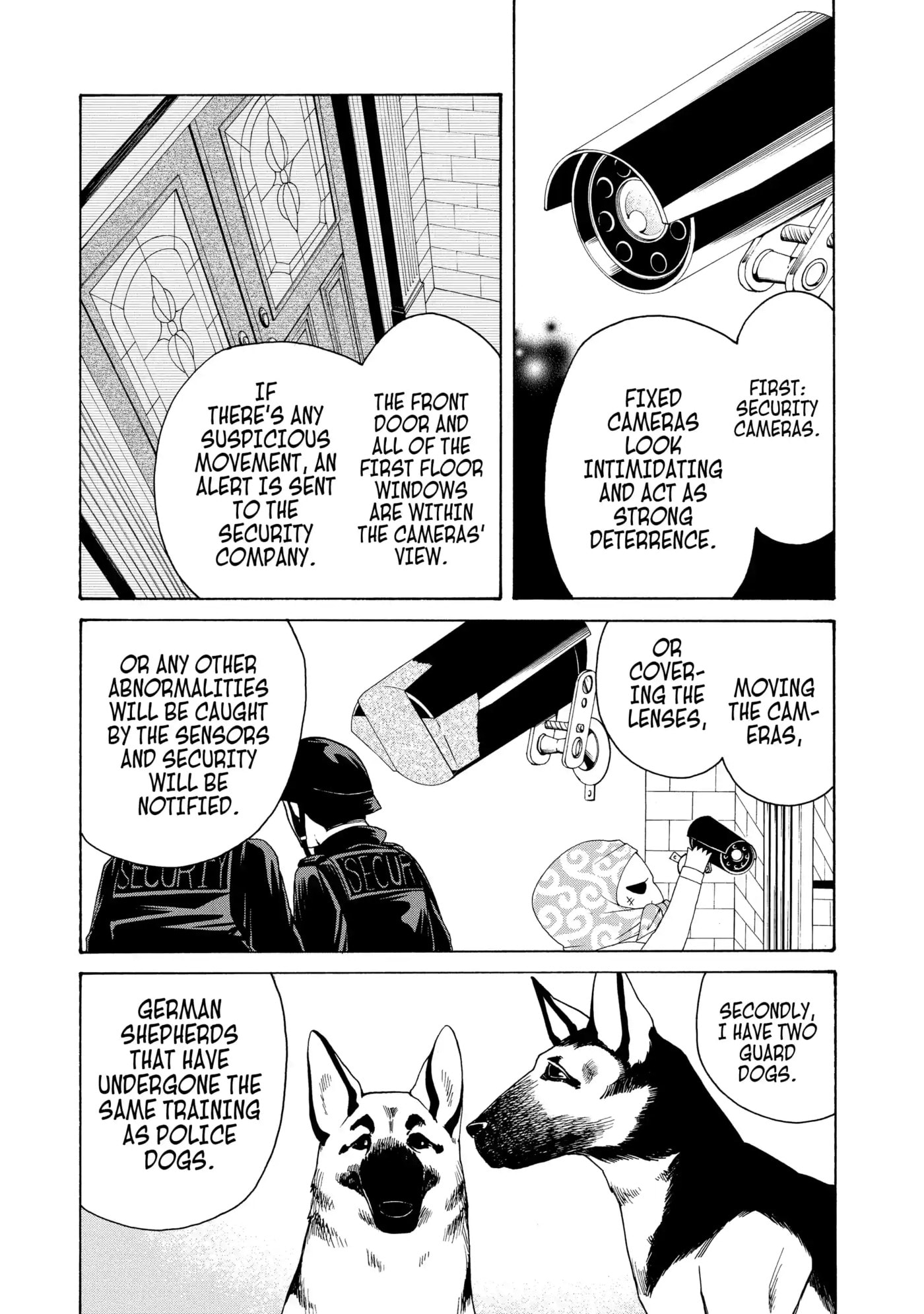 Read Cuticle Tantei Inaba chapter 46 image 3 on Lezhin