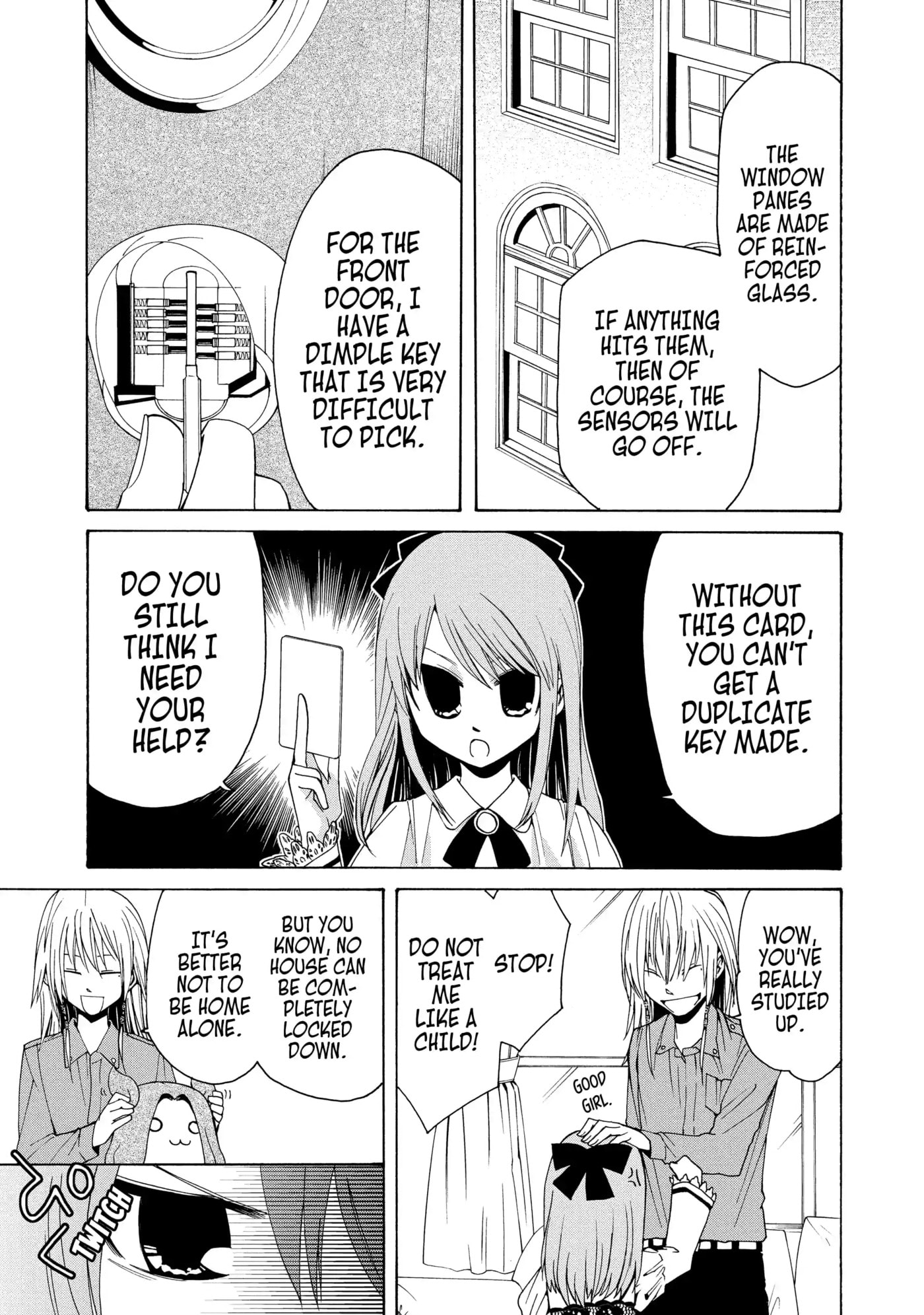Read Cuticle Tantei Inaba chapter 46 image 4 on Lezhin