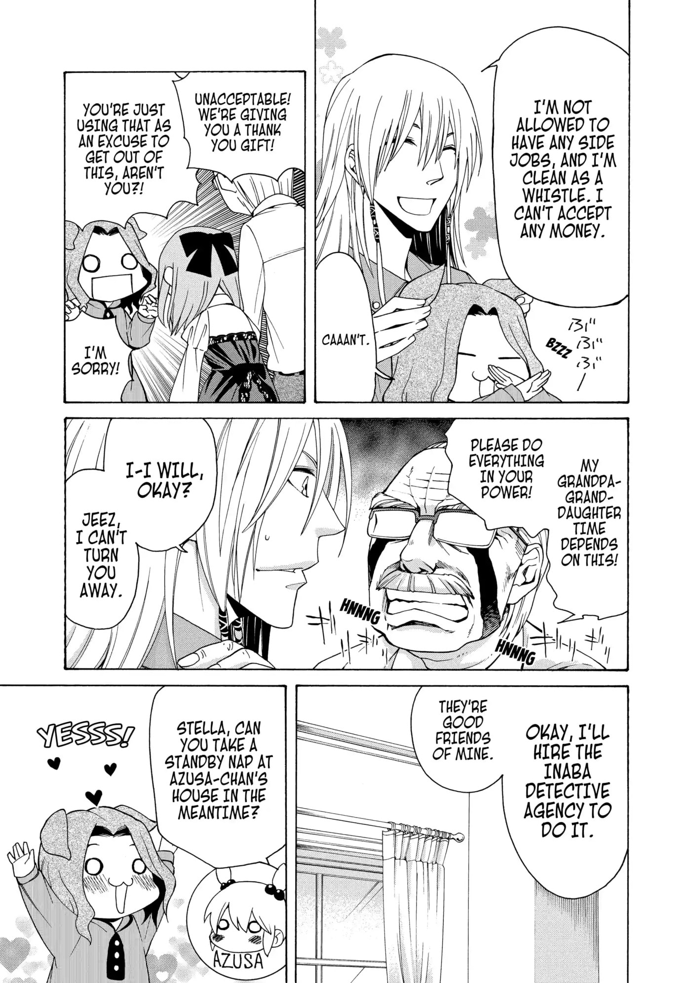 Read Cuticle Tantei Inaba chapter 46 image 6 on Lezhin