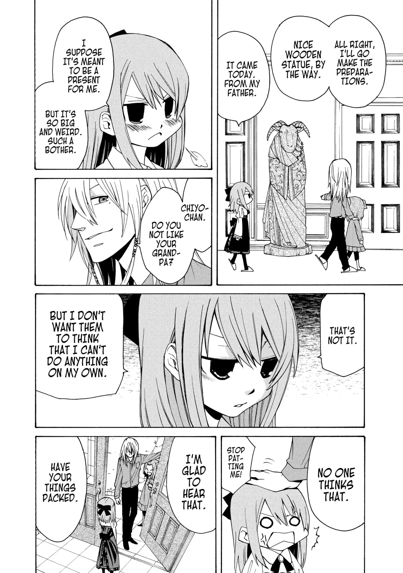 Read Cuticle Tantei Inaba chapter 46 image 7 on Lezhin
