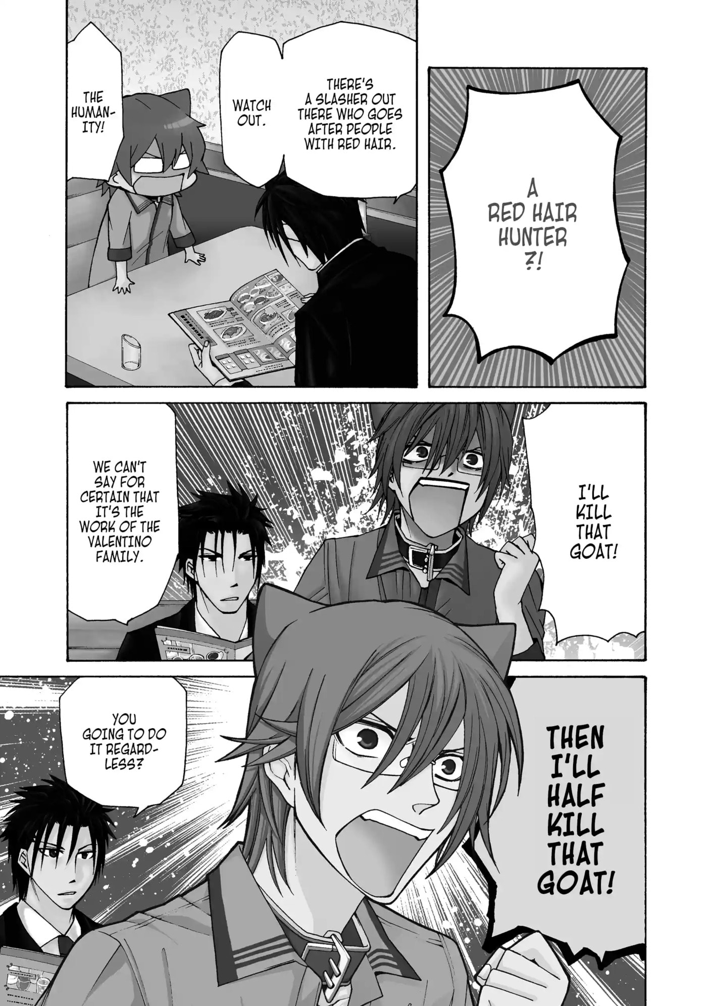 Read Cuticle Tantei Inaba chapter 47 image 0 on Lezhin