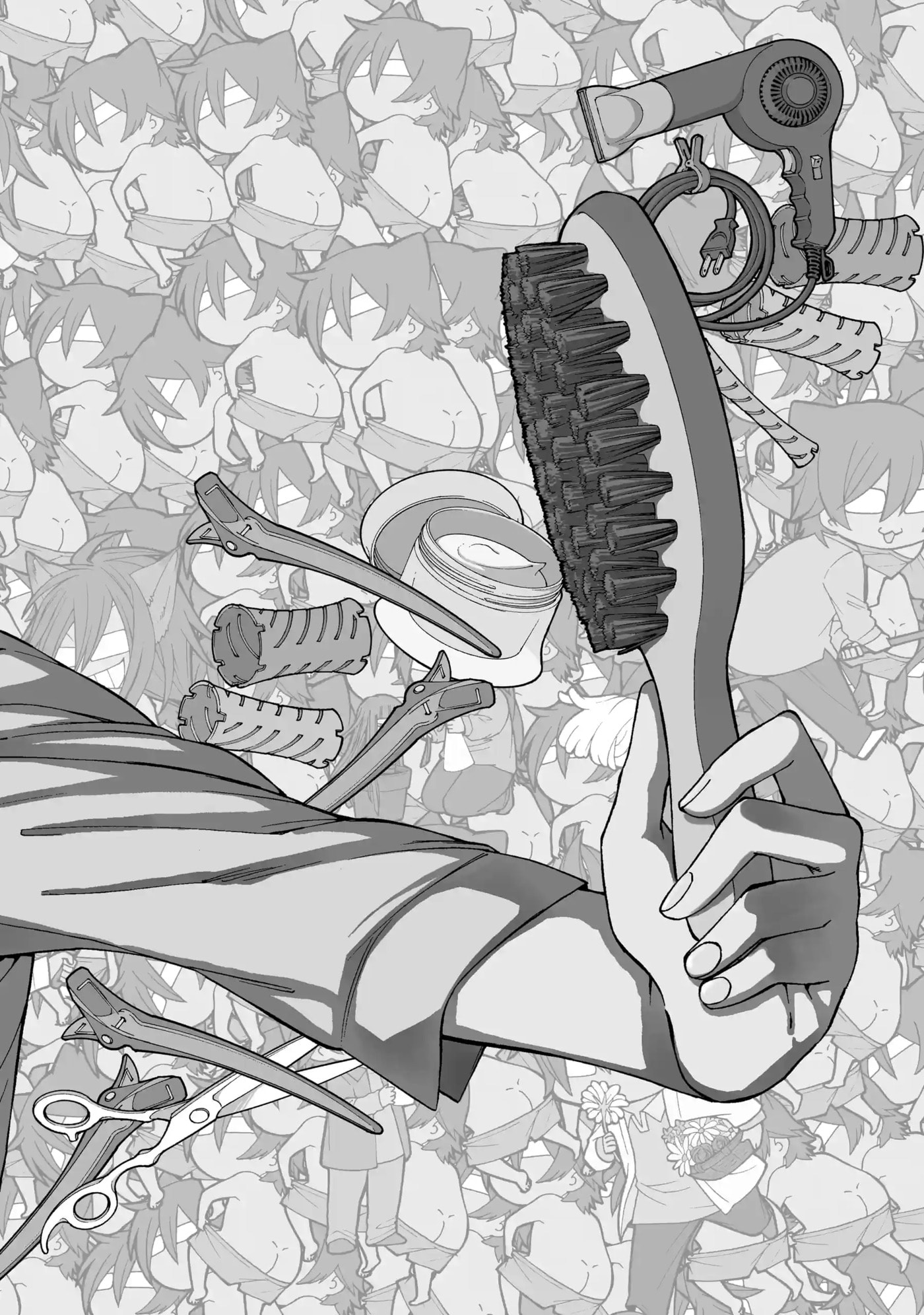 Read Cuticle Tantei Inaba chapter 47 image 1 on Lezhin