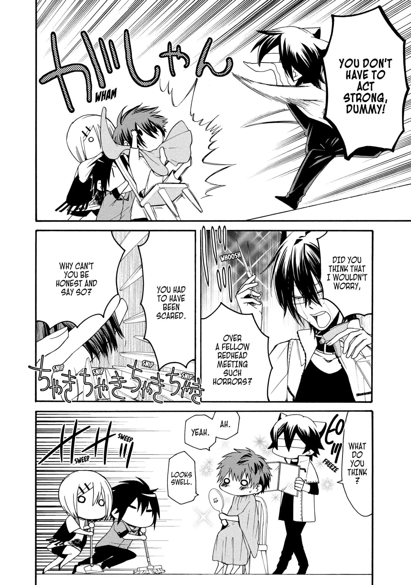 Read Cuticle Tantei Inaba chapter 47 image 11 on Lezhin