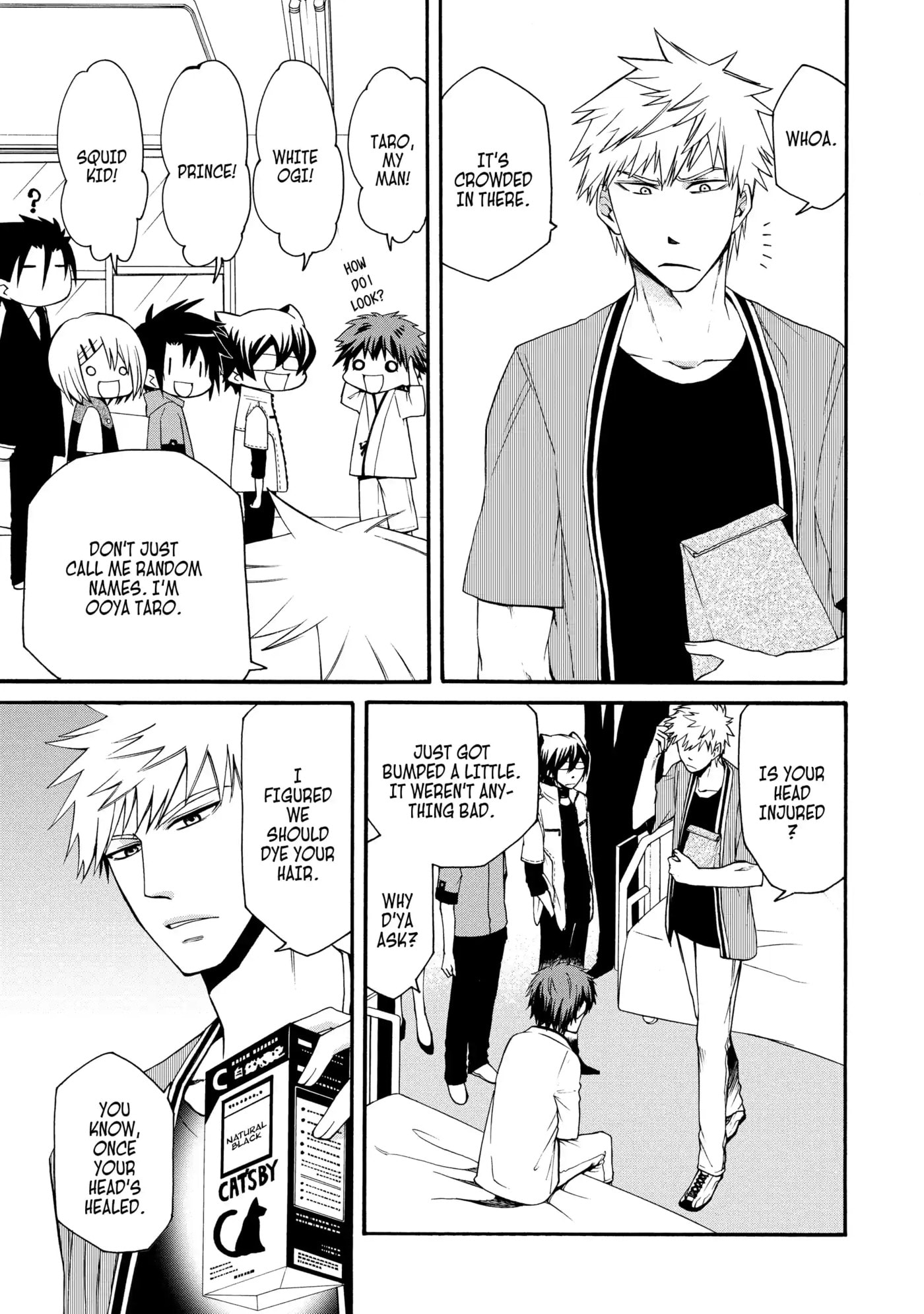 Read Cuticle Tantei Inaba chapter 47 image 12 on Lezhin